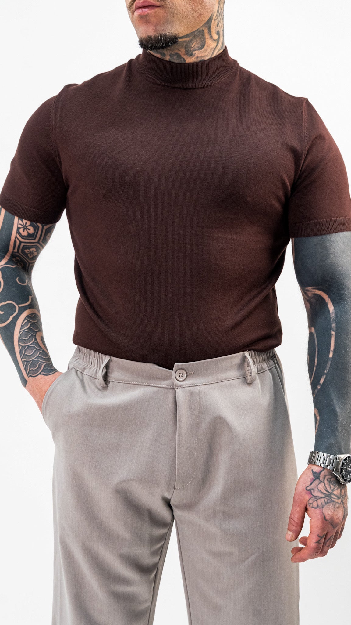 Maglia Girocollo Moro - High Drip Studios