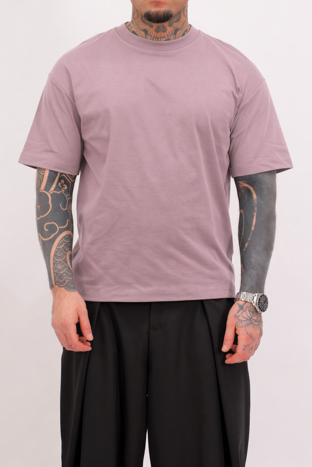 T-Shirt Essential Rosa - High Drip Studios