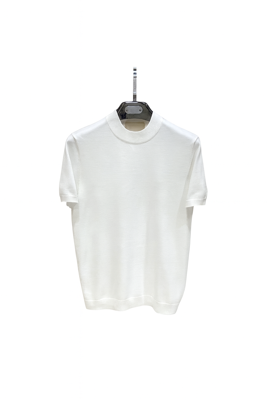 Maglia Girocollo Bianca - High Drip Studios