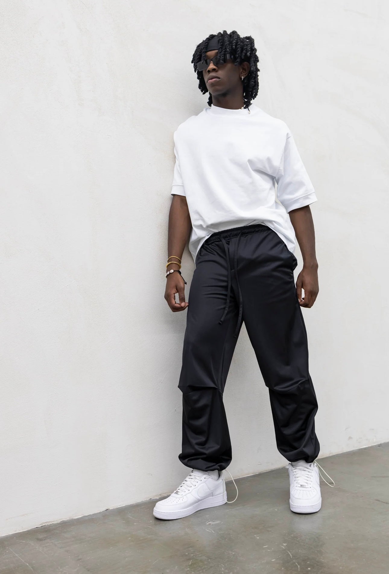 Trousers Nero - High Drip Studios