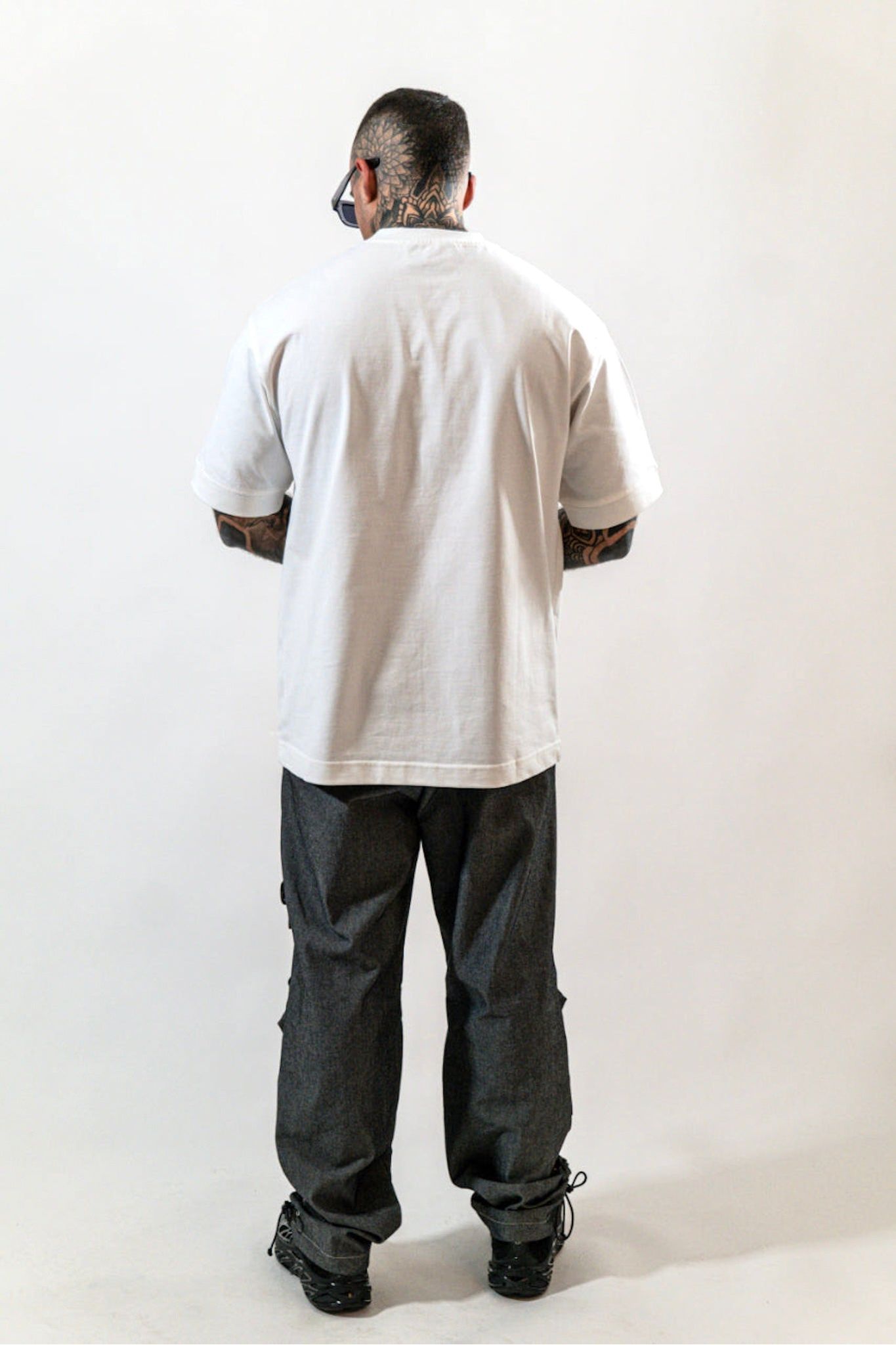 T-Shirt Compact Bianca - High Drip Studios