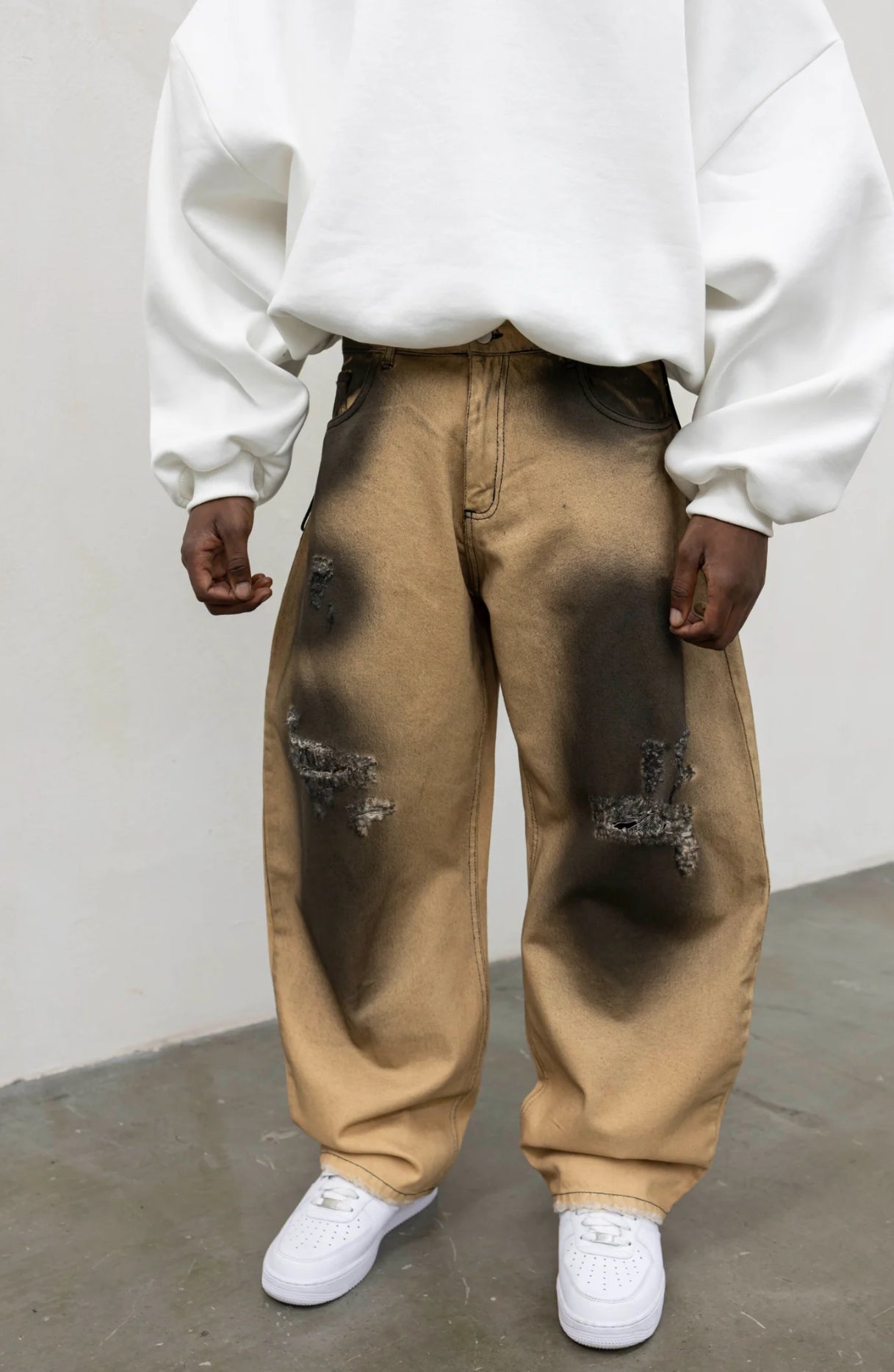 Balloon Denim Black - High Drip Studios