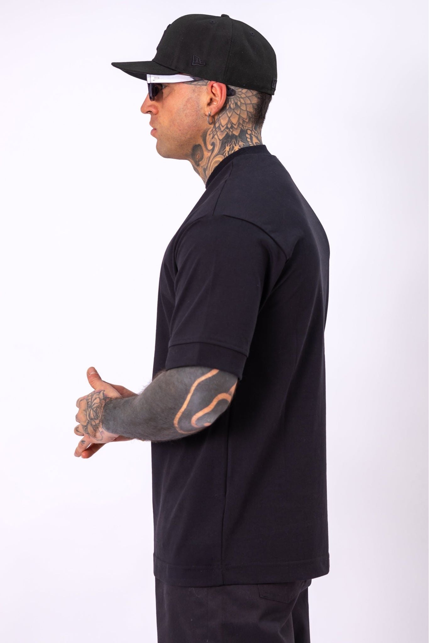 T-Shirt Compact Nera - High Drip Studios