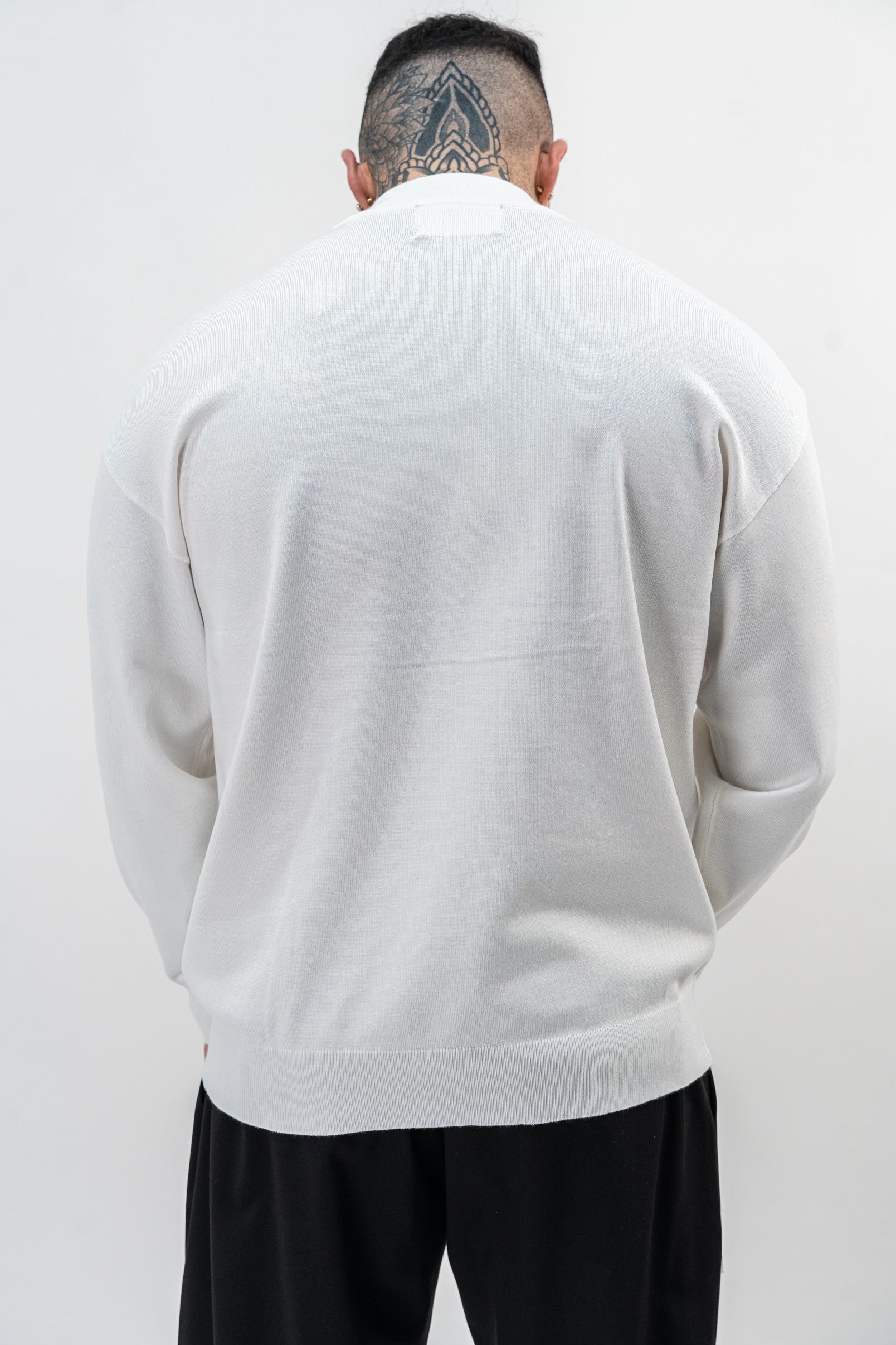 Girocollo oversize W - High Drip Studios