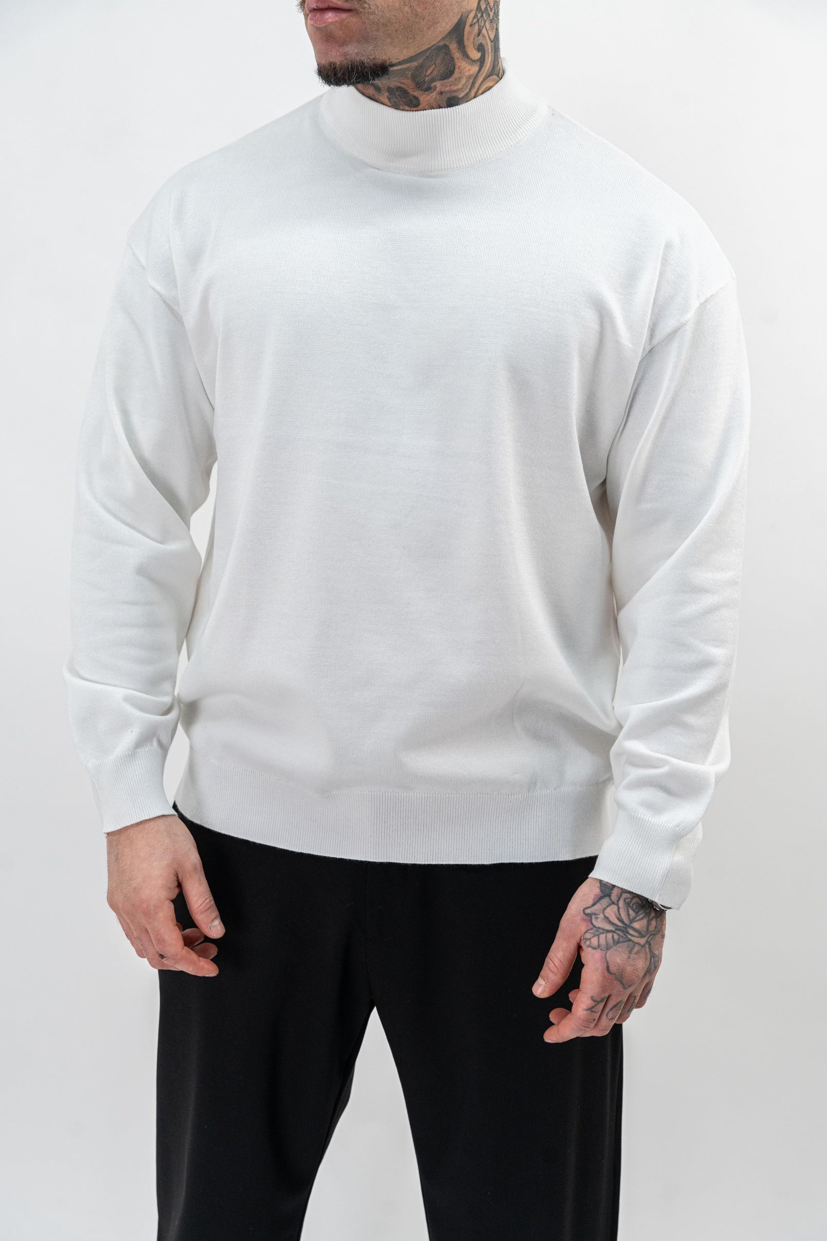 Girocollo oversize W - High Drip Studios