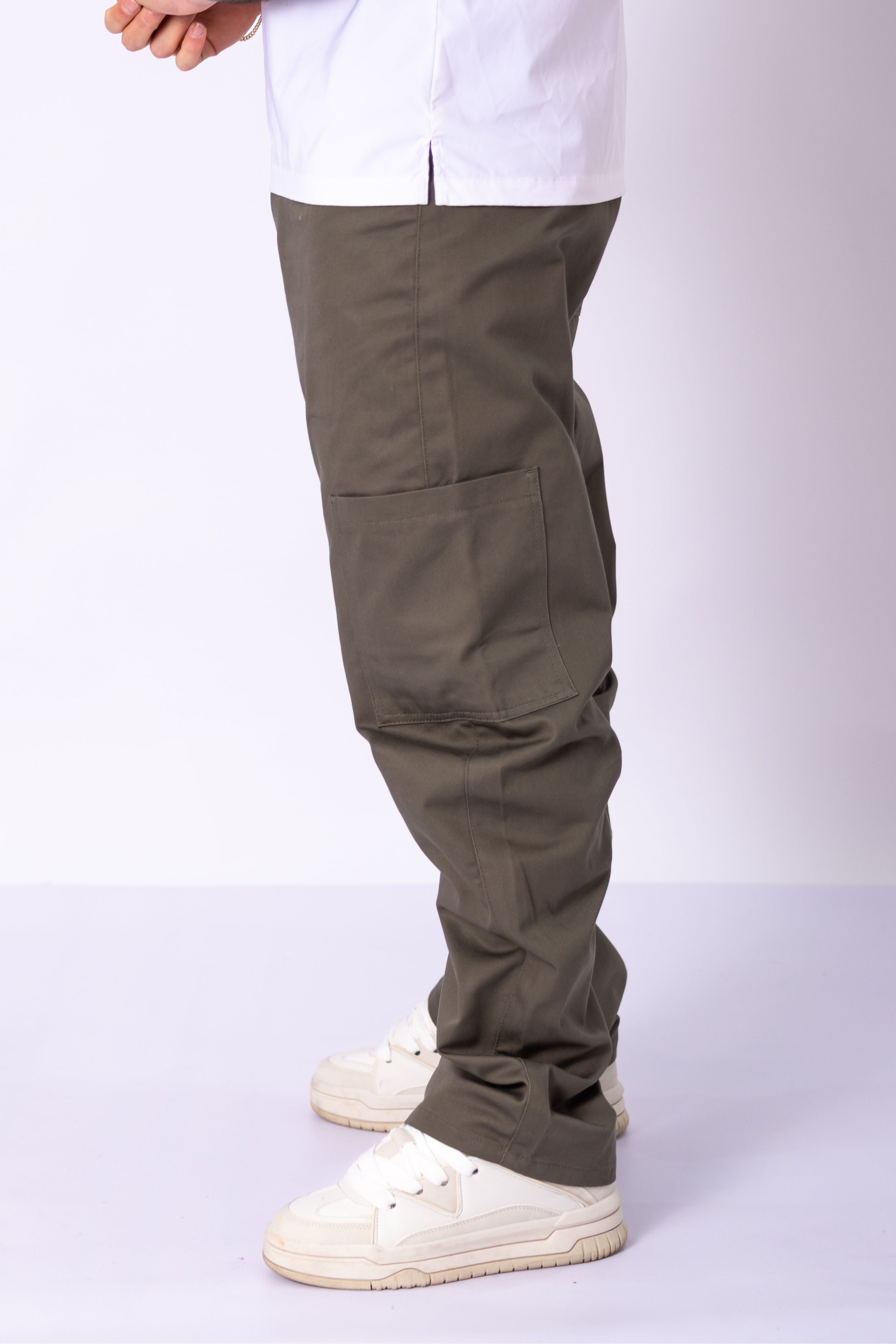 Cargo Baggy Verde - High Drip Studios