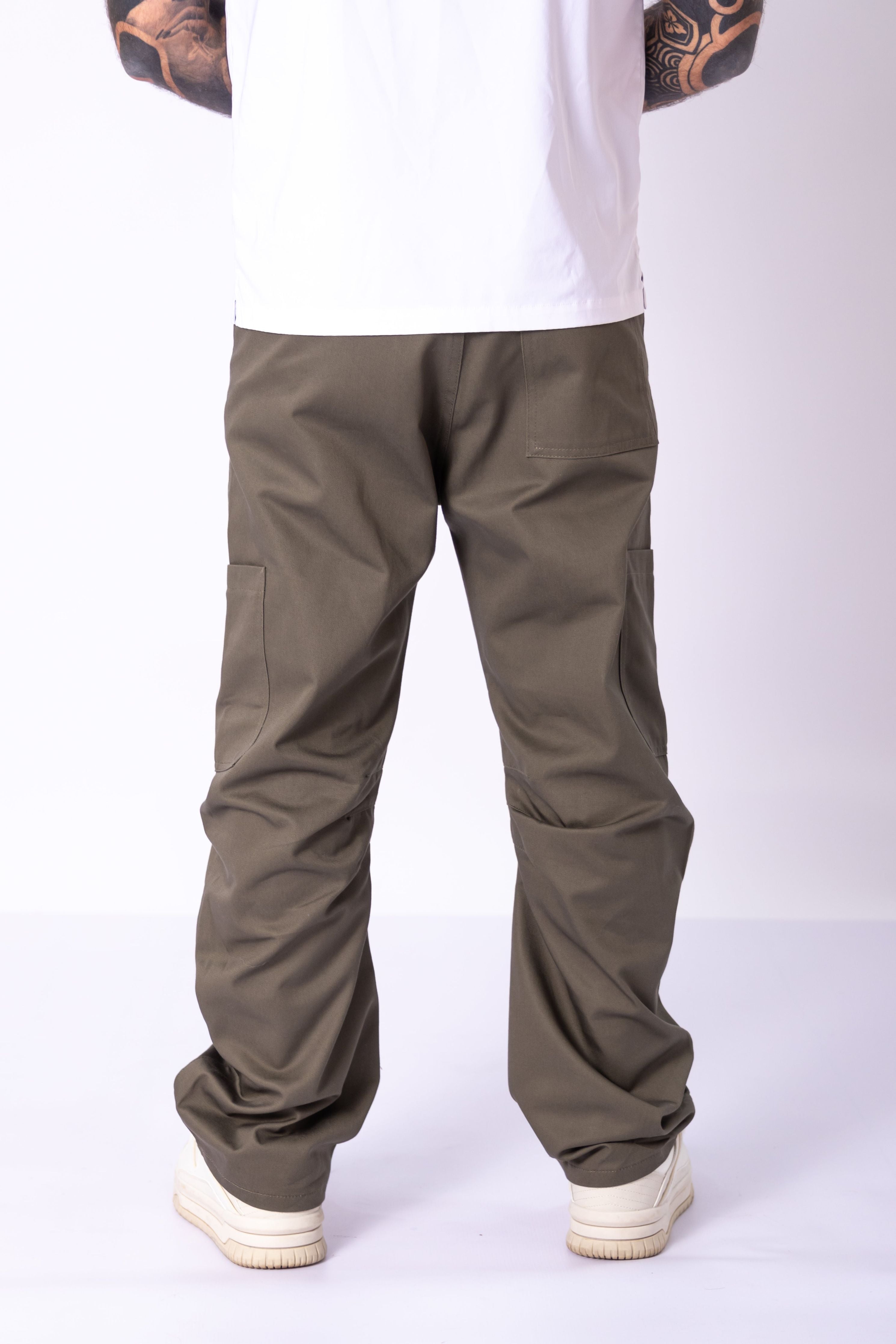Cargo Baggy Verde - High Drip Studios