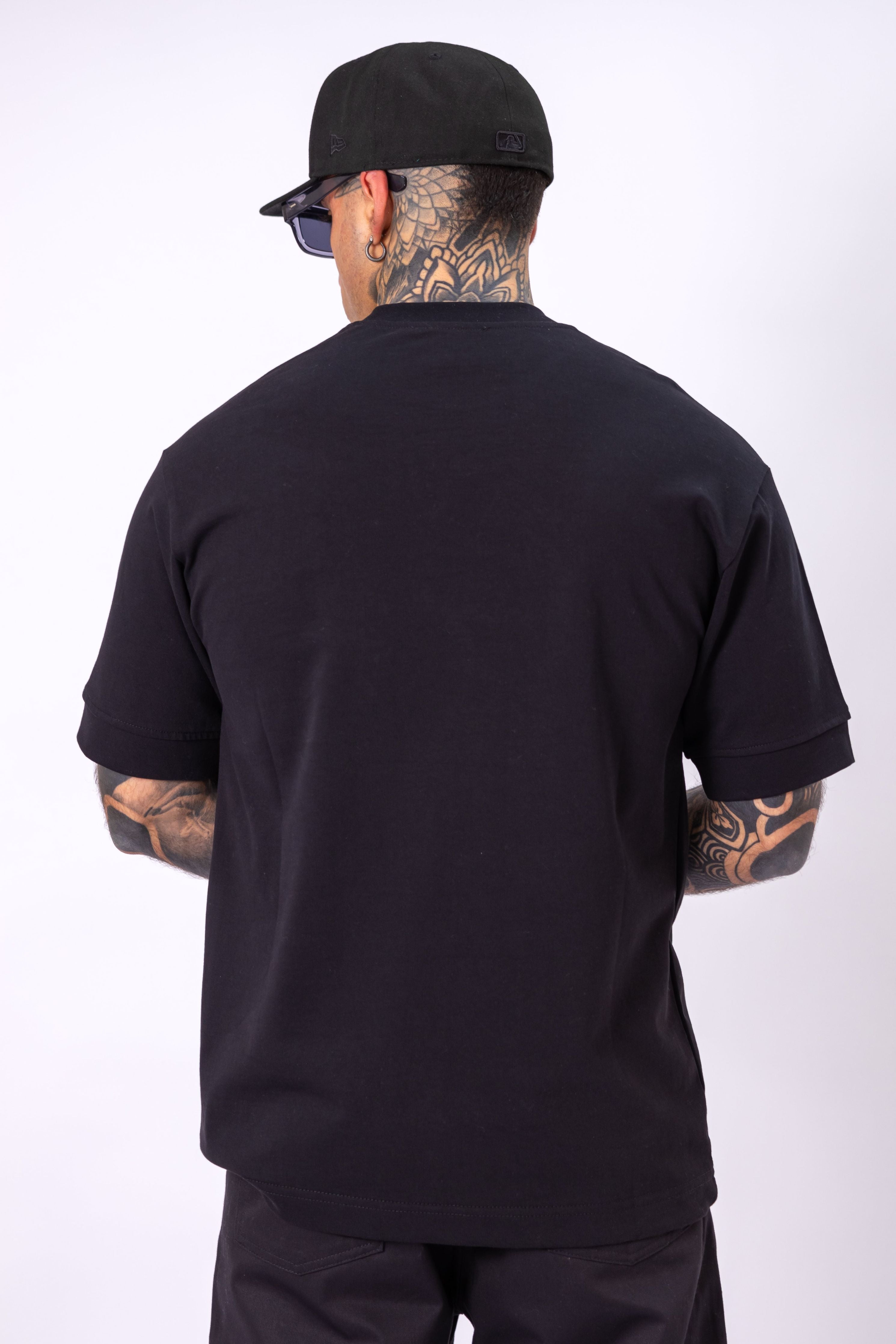 T-Shirt Compact PD Nera - High Drip Studios