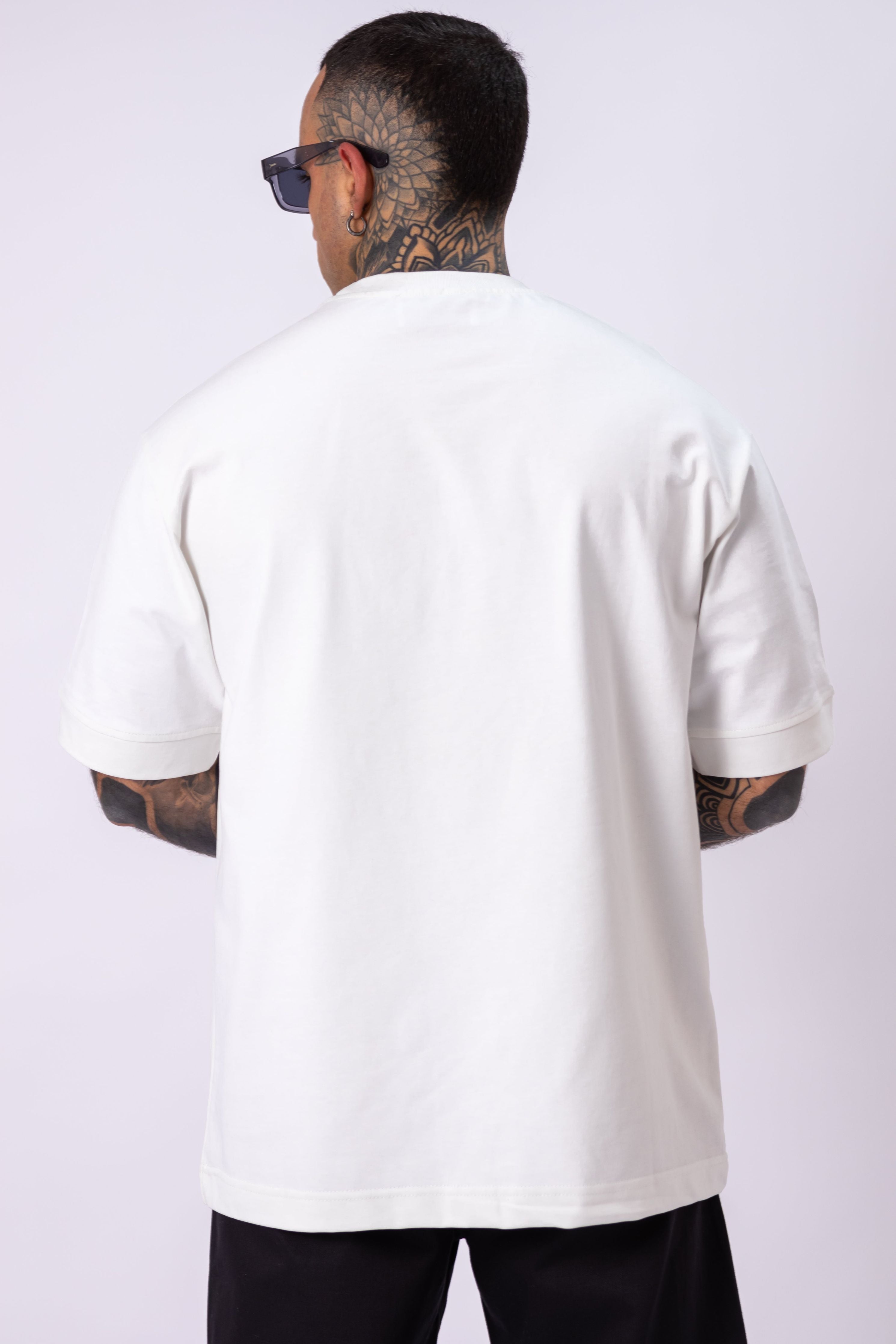 T-Shirt Compact PD Bianca - High Drip Studios