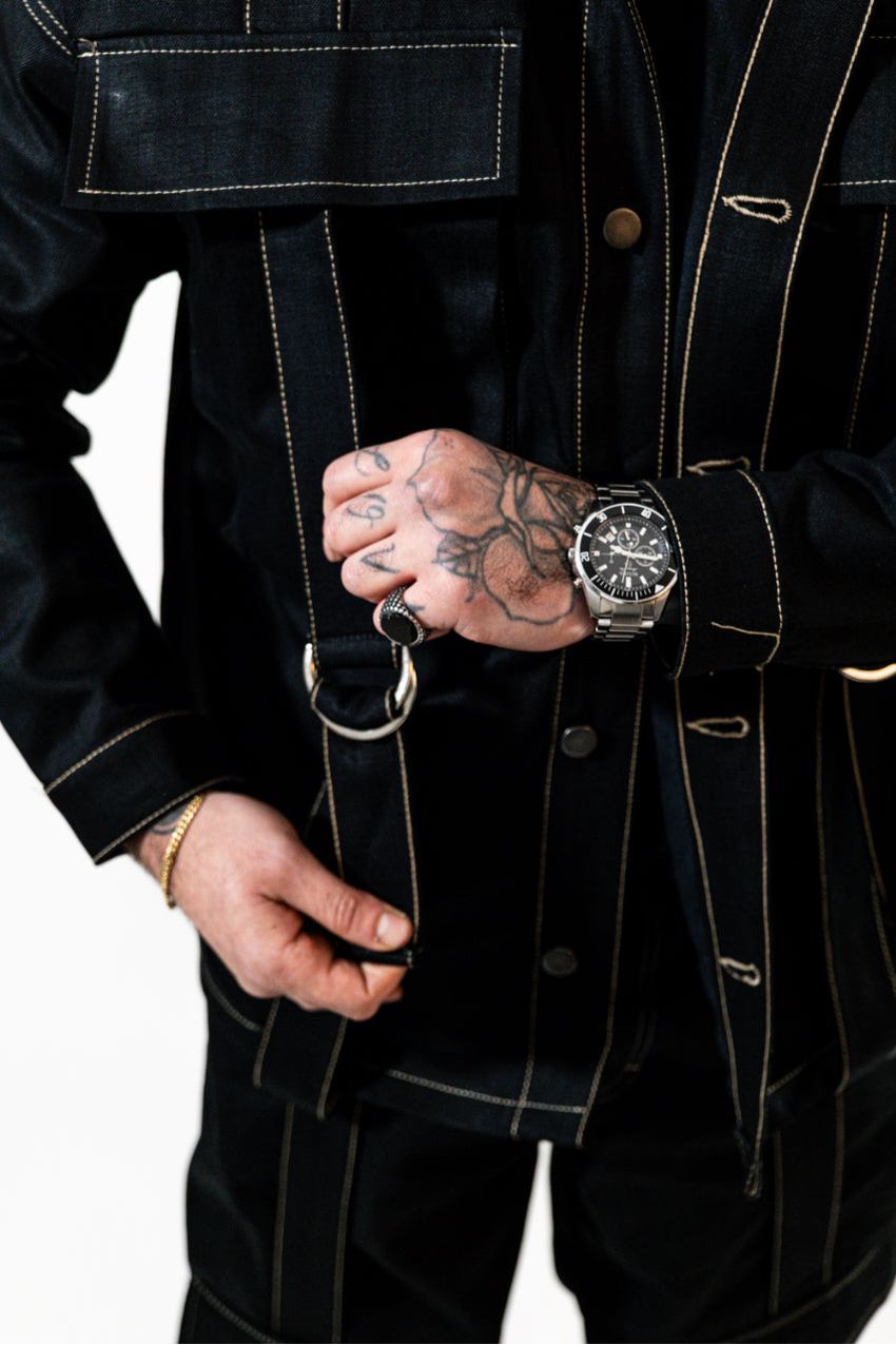 Coordinato Jeans Lacci - High Drip Studios