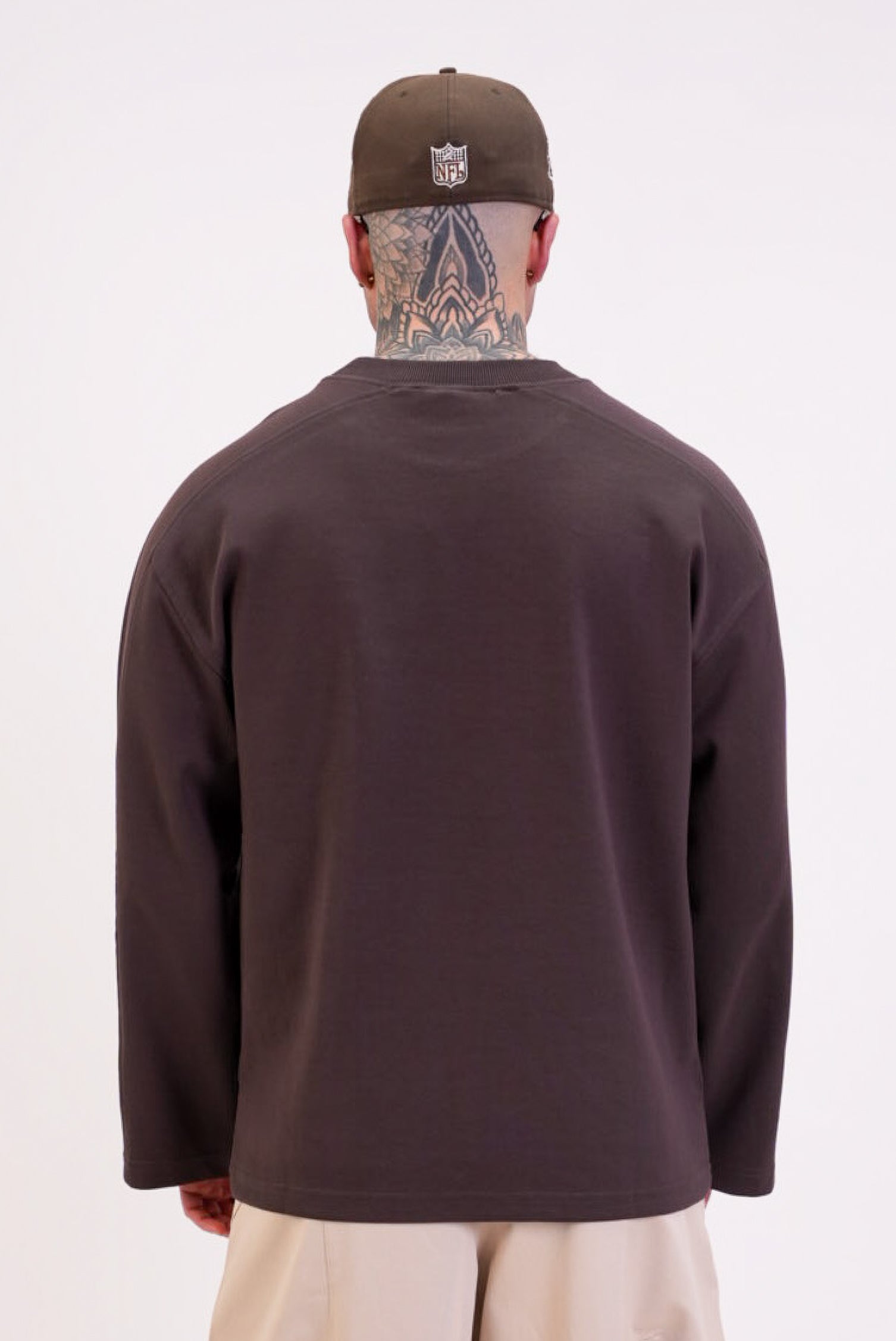Long Insert Marrone - High Drip Studios