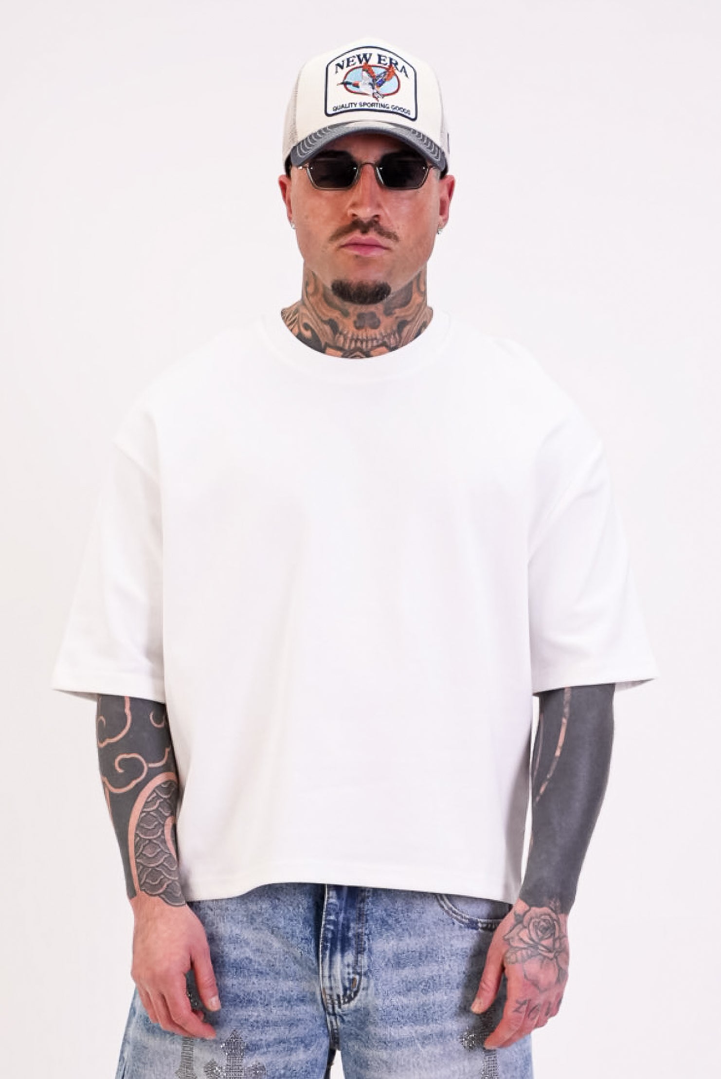 T-Shirt Interlock Bianca