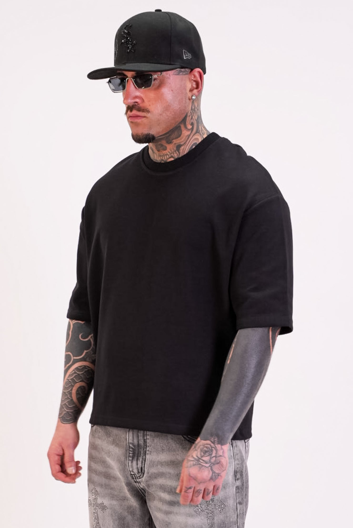 T-Shirt Interlock Nero