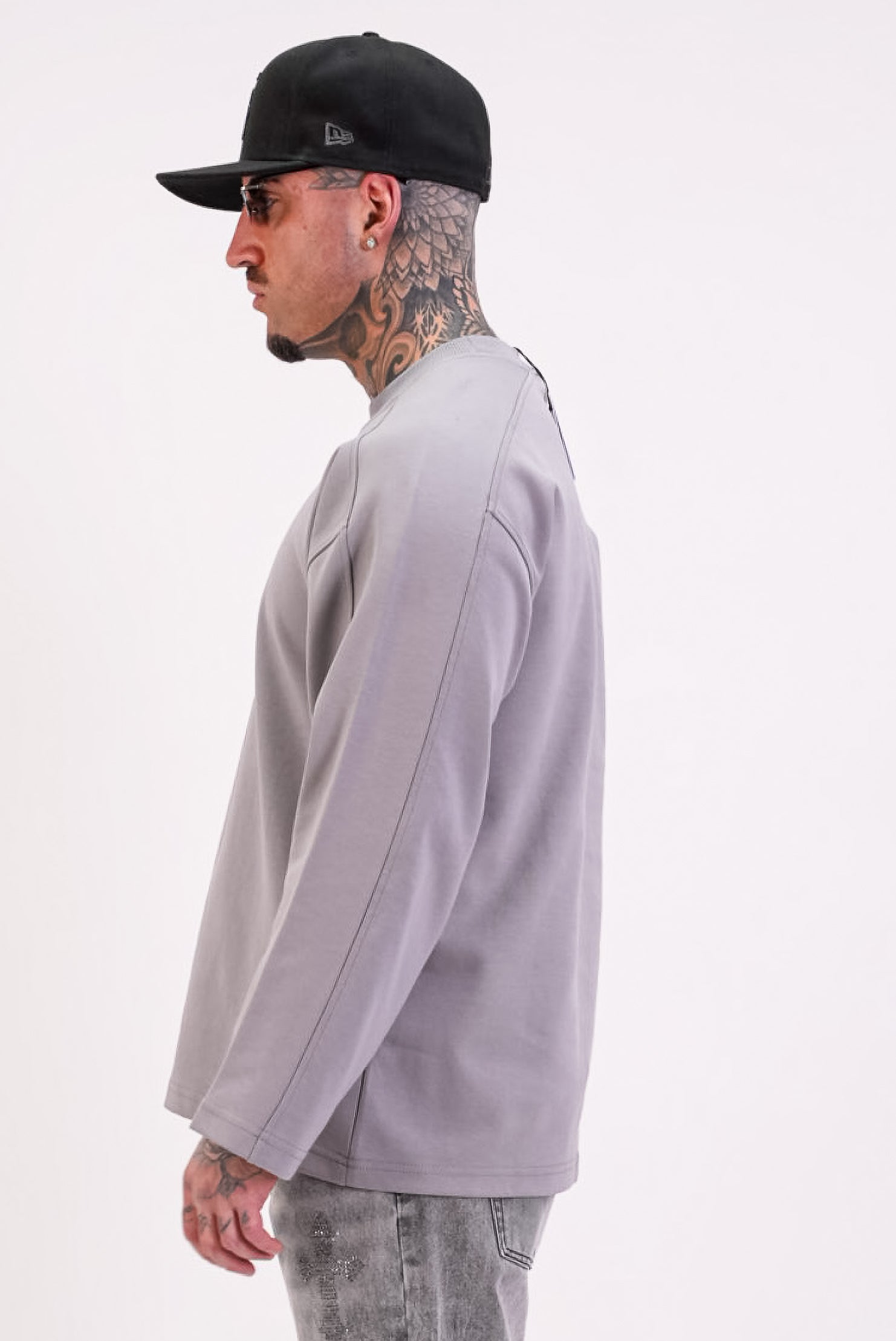 Long Insert Grigia - High Drip Studios