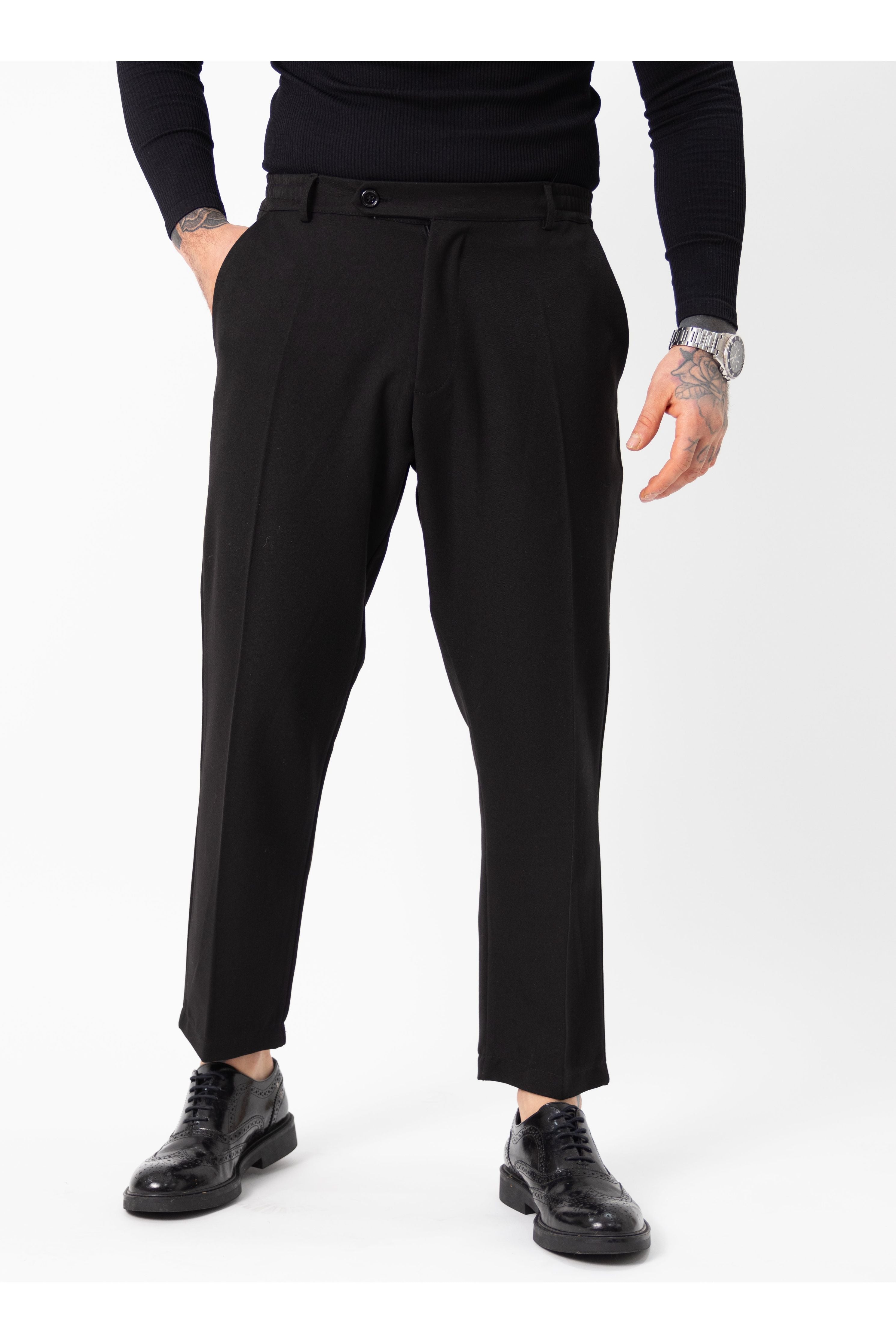 Chinos Manolana Nero - High Drip Studios