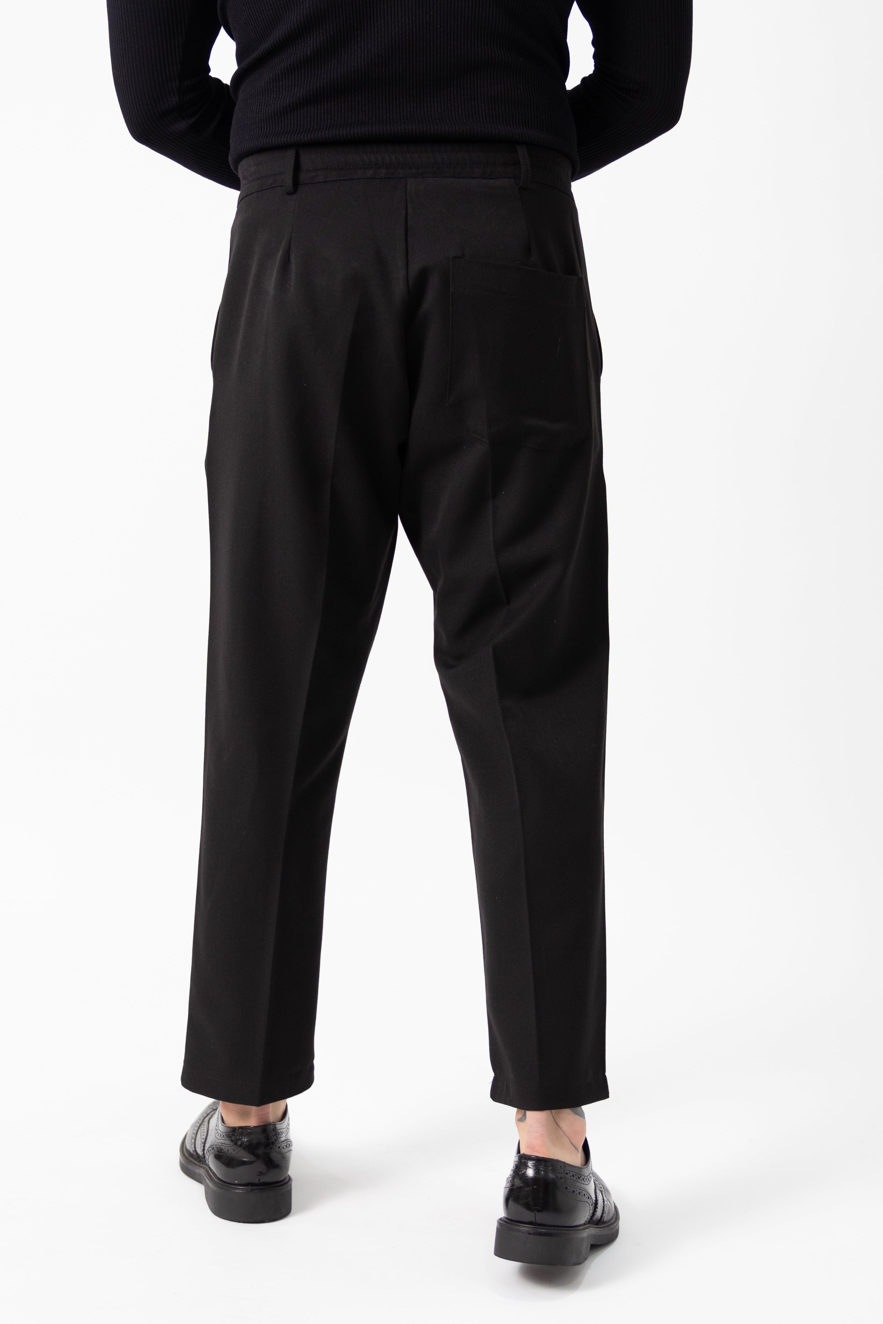 Chinos Manolana Nero - High Drip Studios