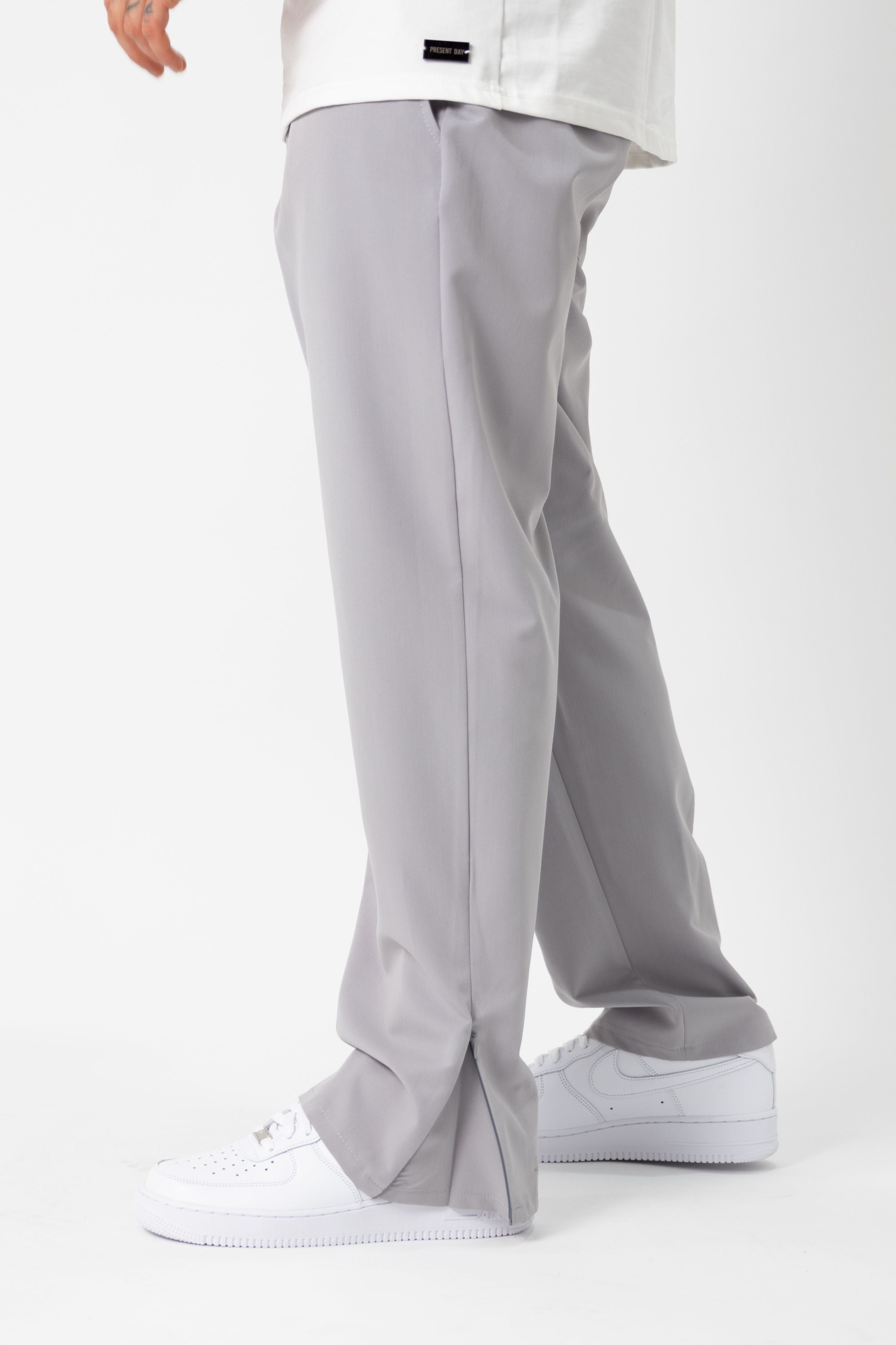 Simply Zip Grigio Chiaro - High Drip Studios