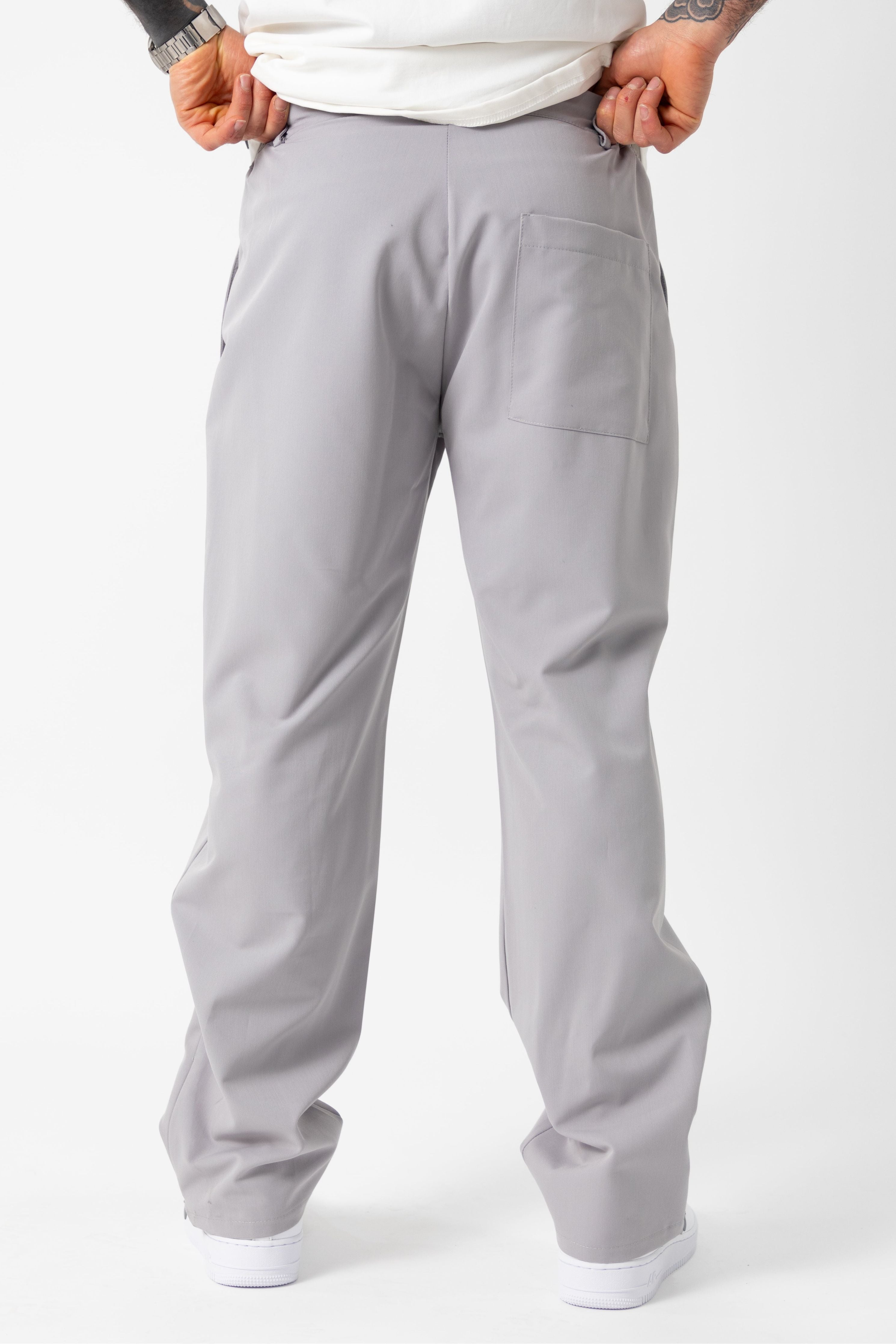 Simply Zip Grigio Chiaro - High Drip Studios