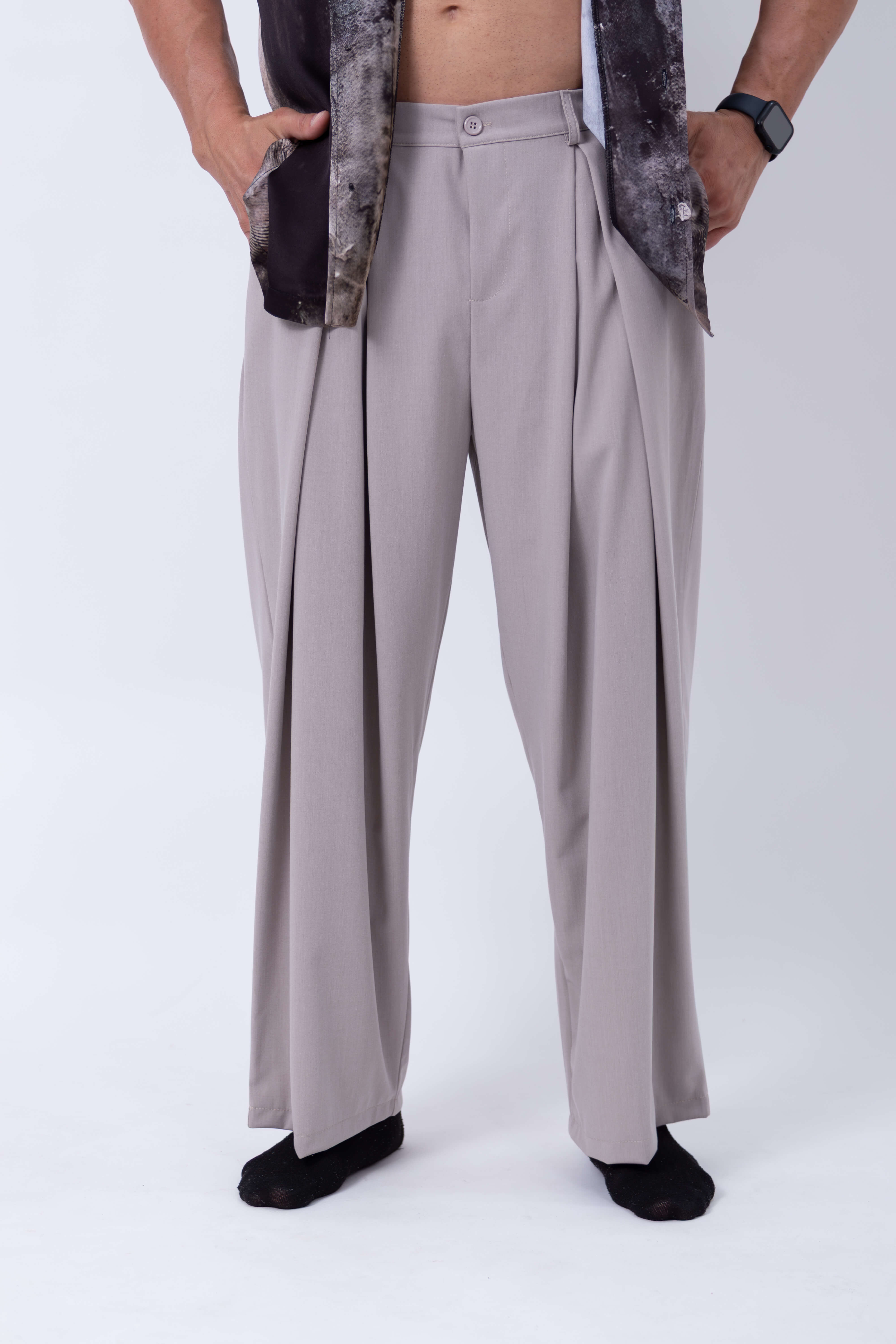 Pantalone Pences Sabbia - High Drip Studios