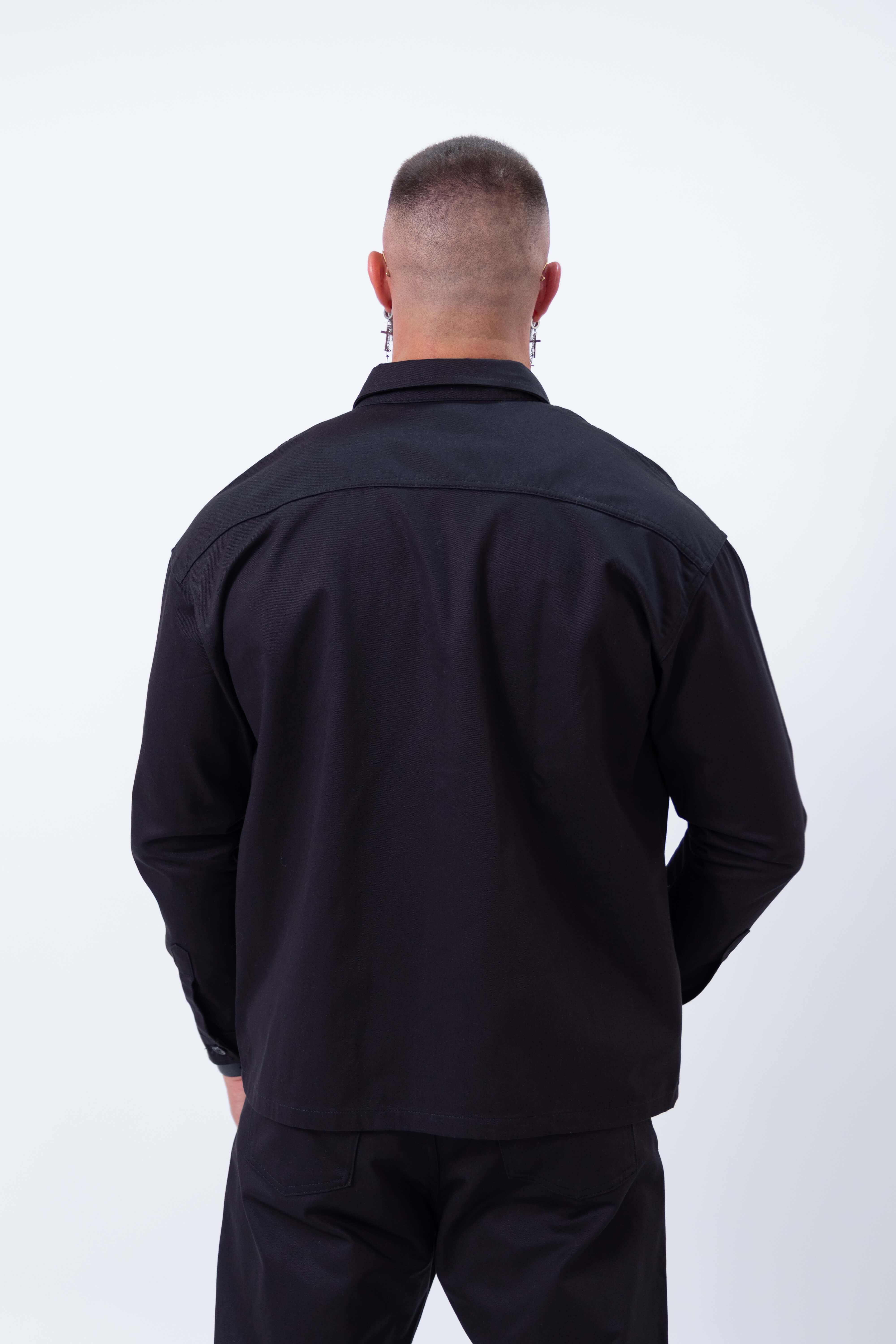 Coordinato Doppiopetto Nero - High Drip Studios