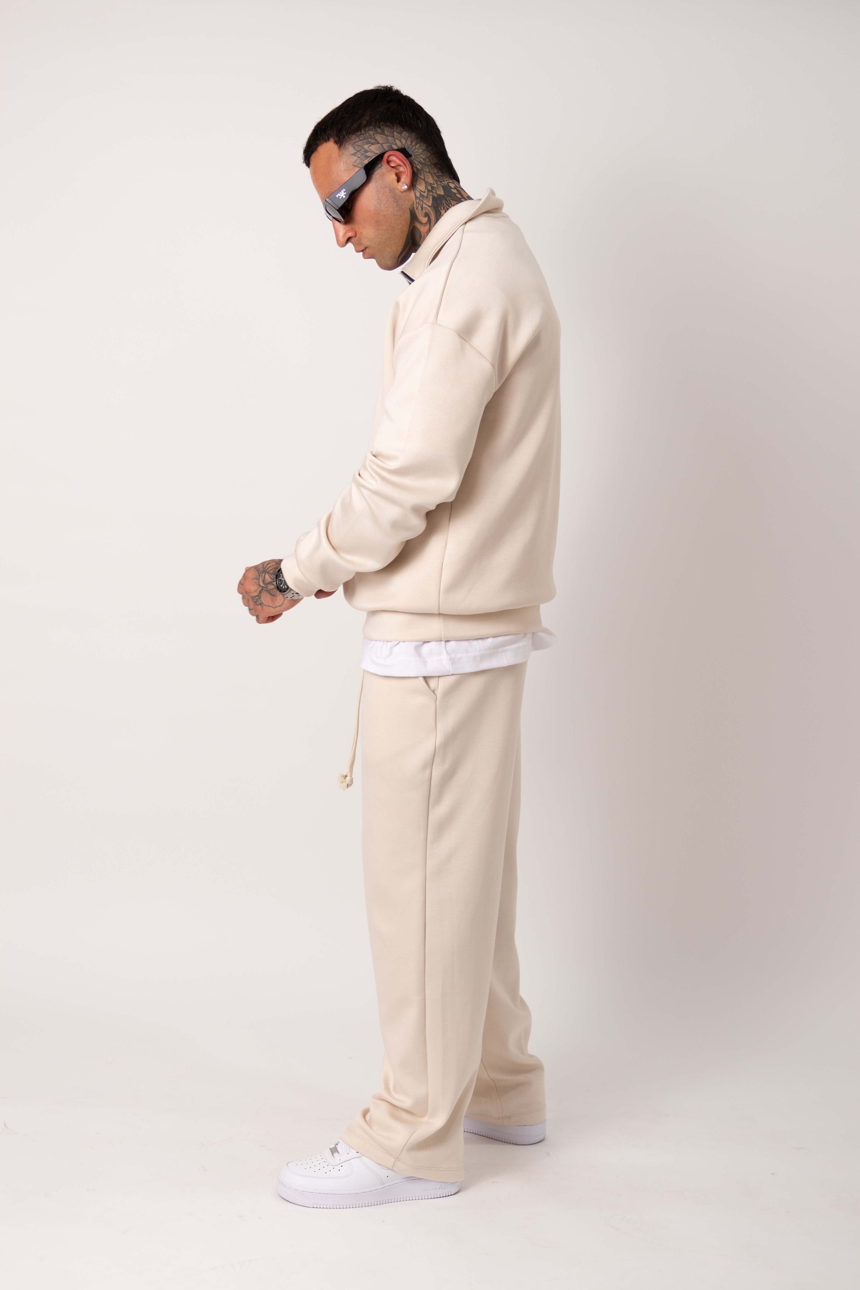 Tuta Old Money Beige - High Drip Studios