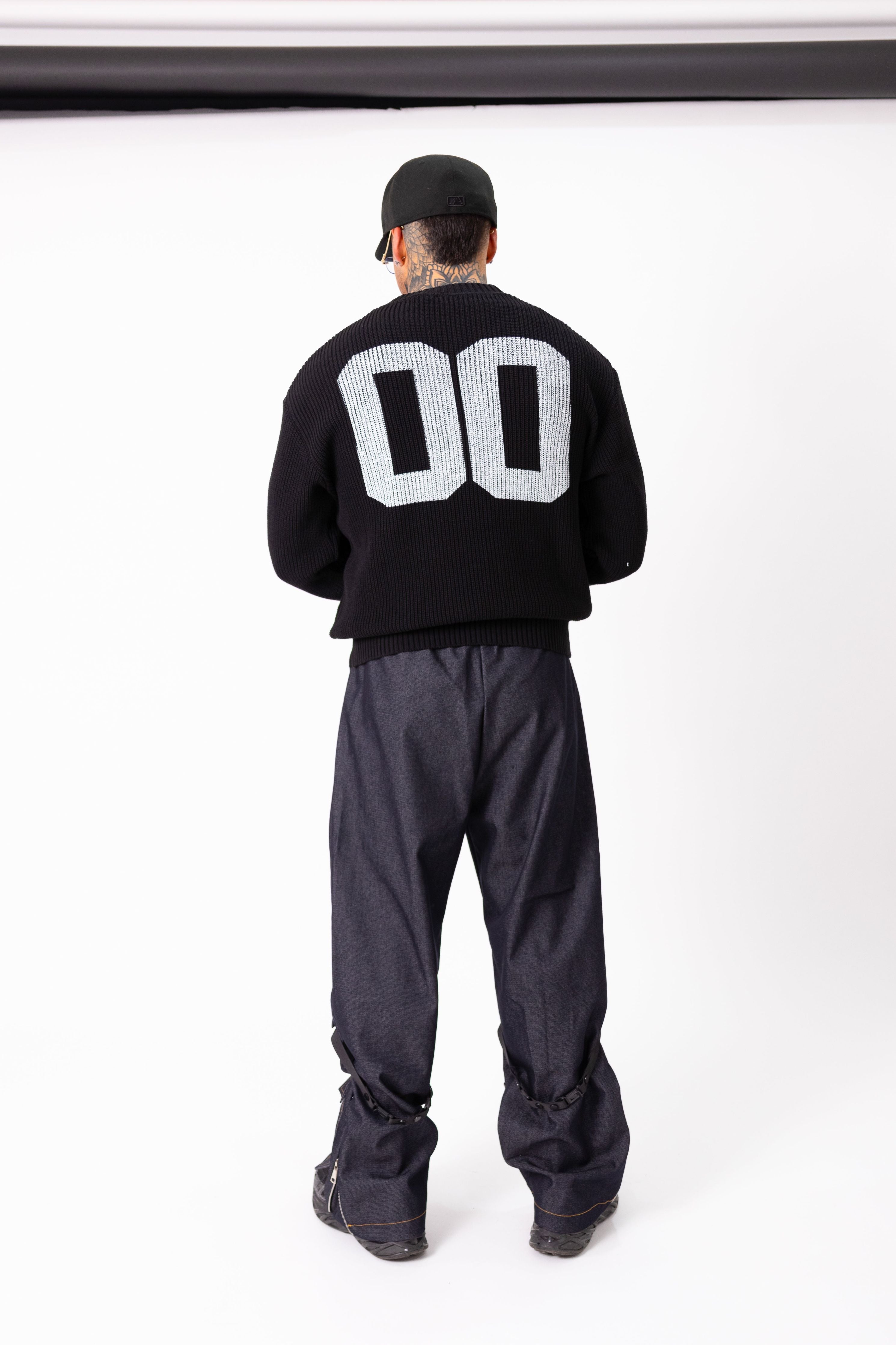 Maglione Nero 00 - High Drip Studios