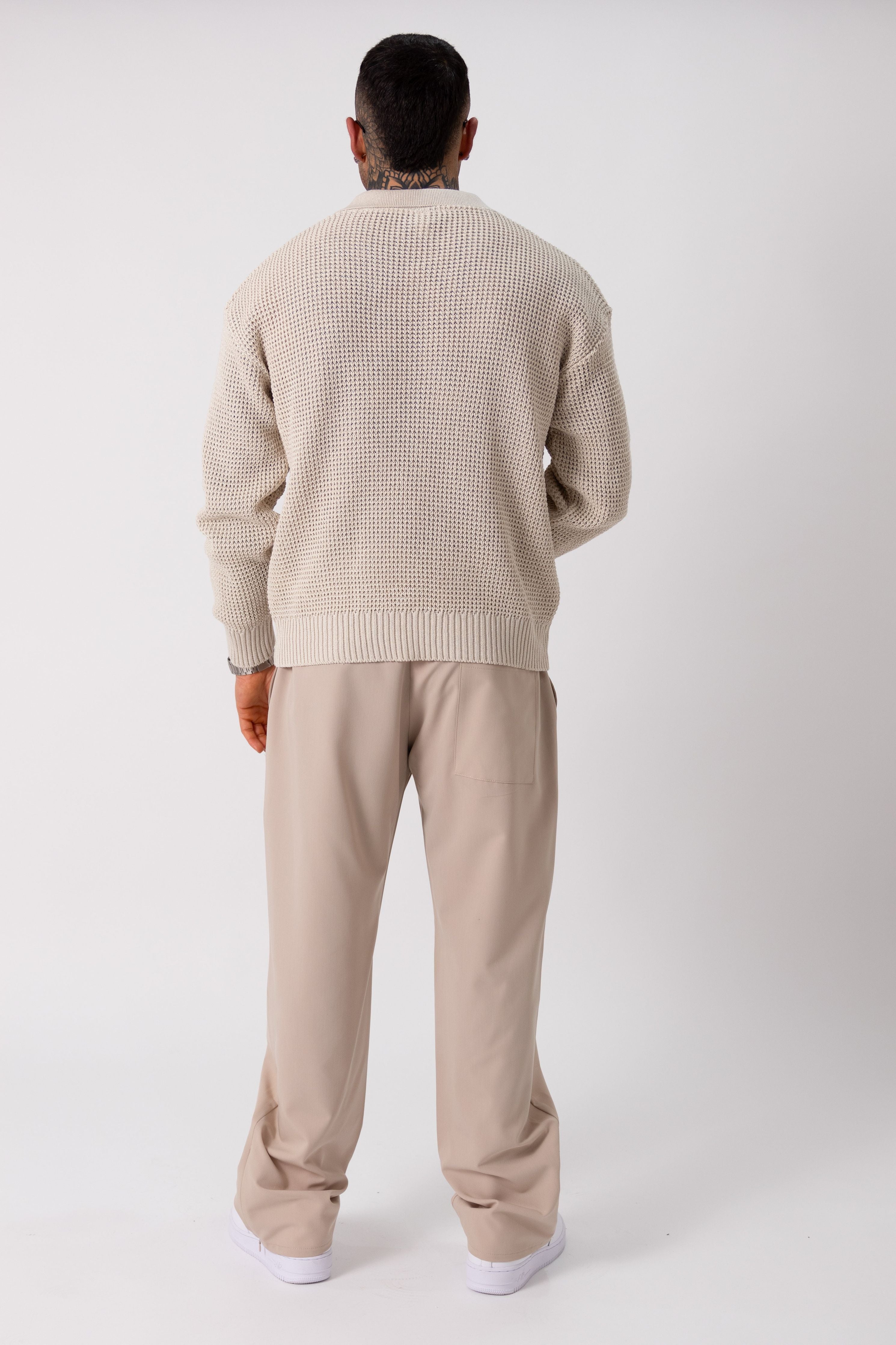 Polo Beige 00 - High Drip Studios