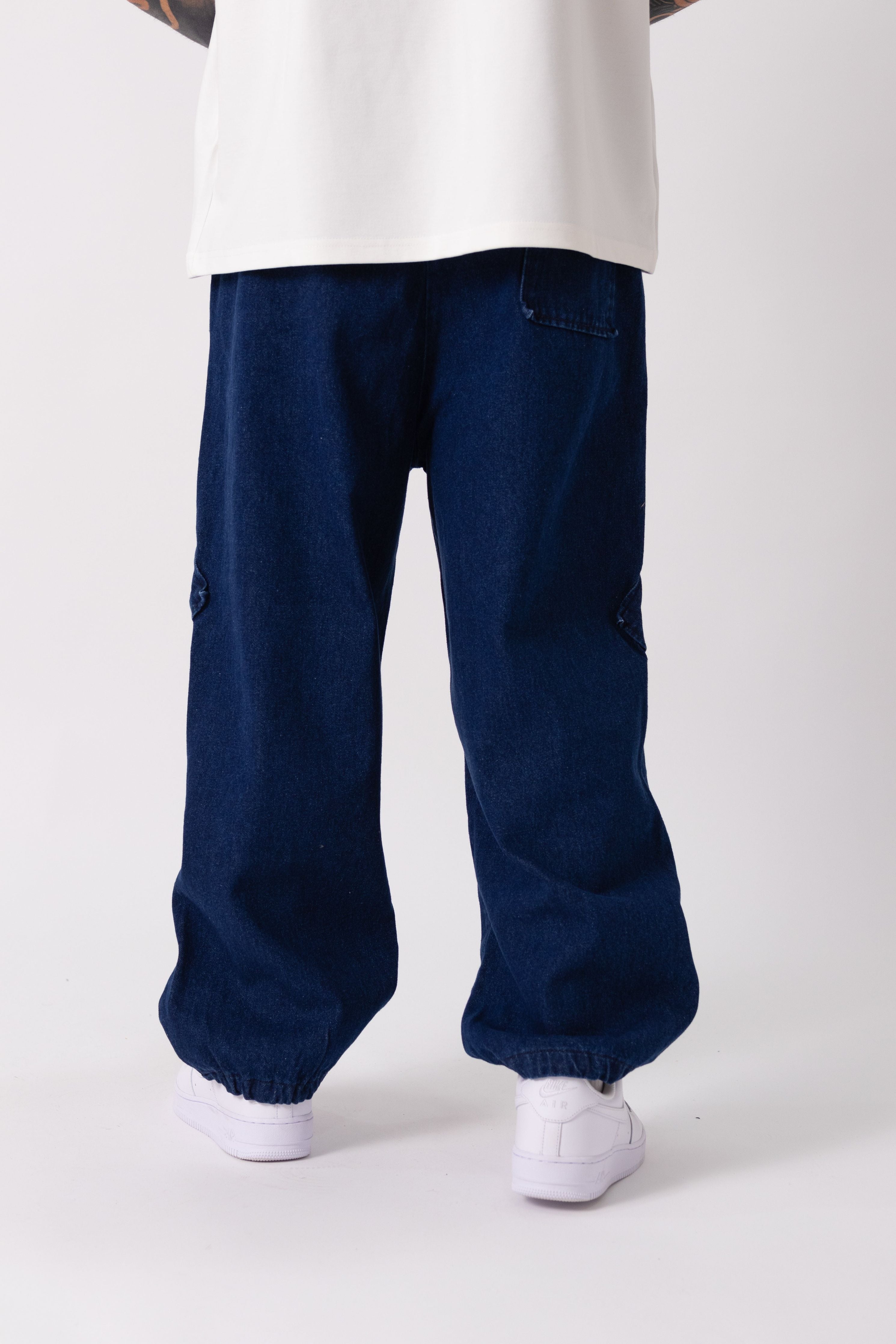 Cargo Regolabile Jeans - High Drip Studios
