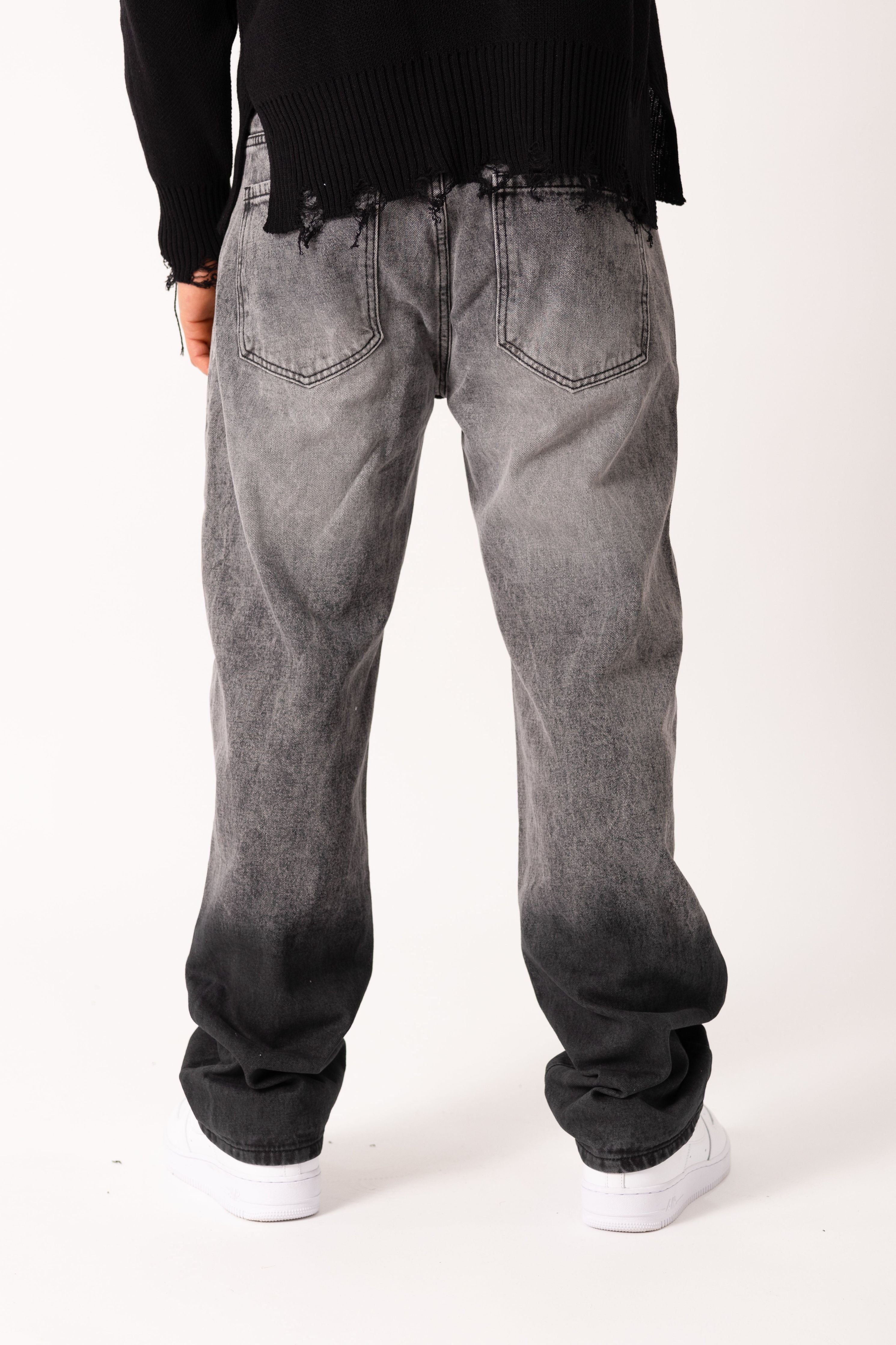 Jeans Degradè Dark - High Drip Studios