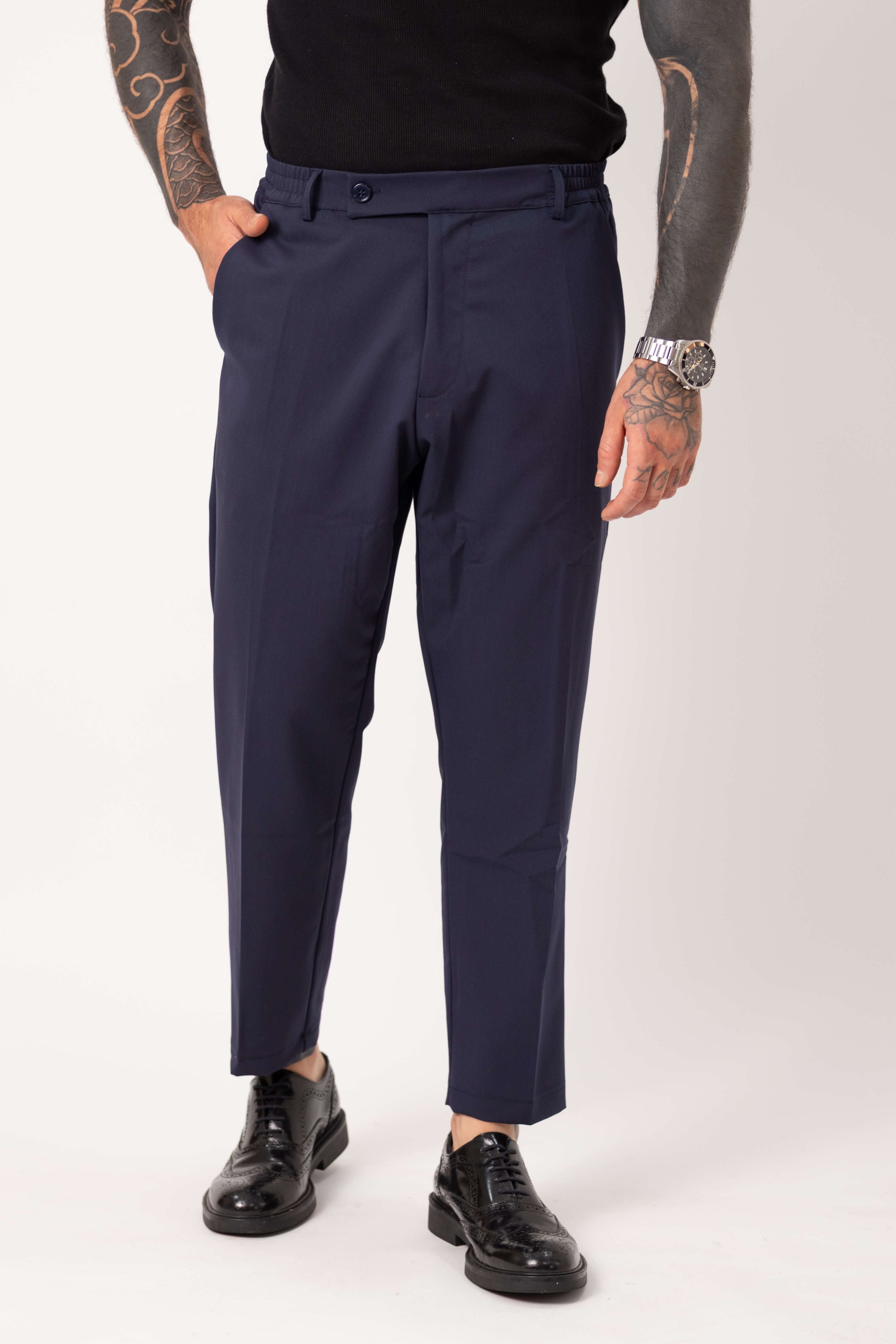 Chinos Blu - High Drip Studios
