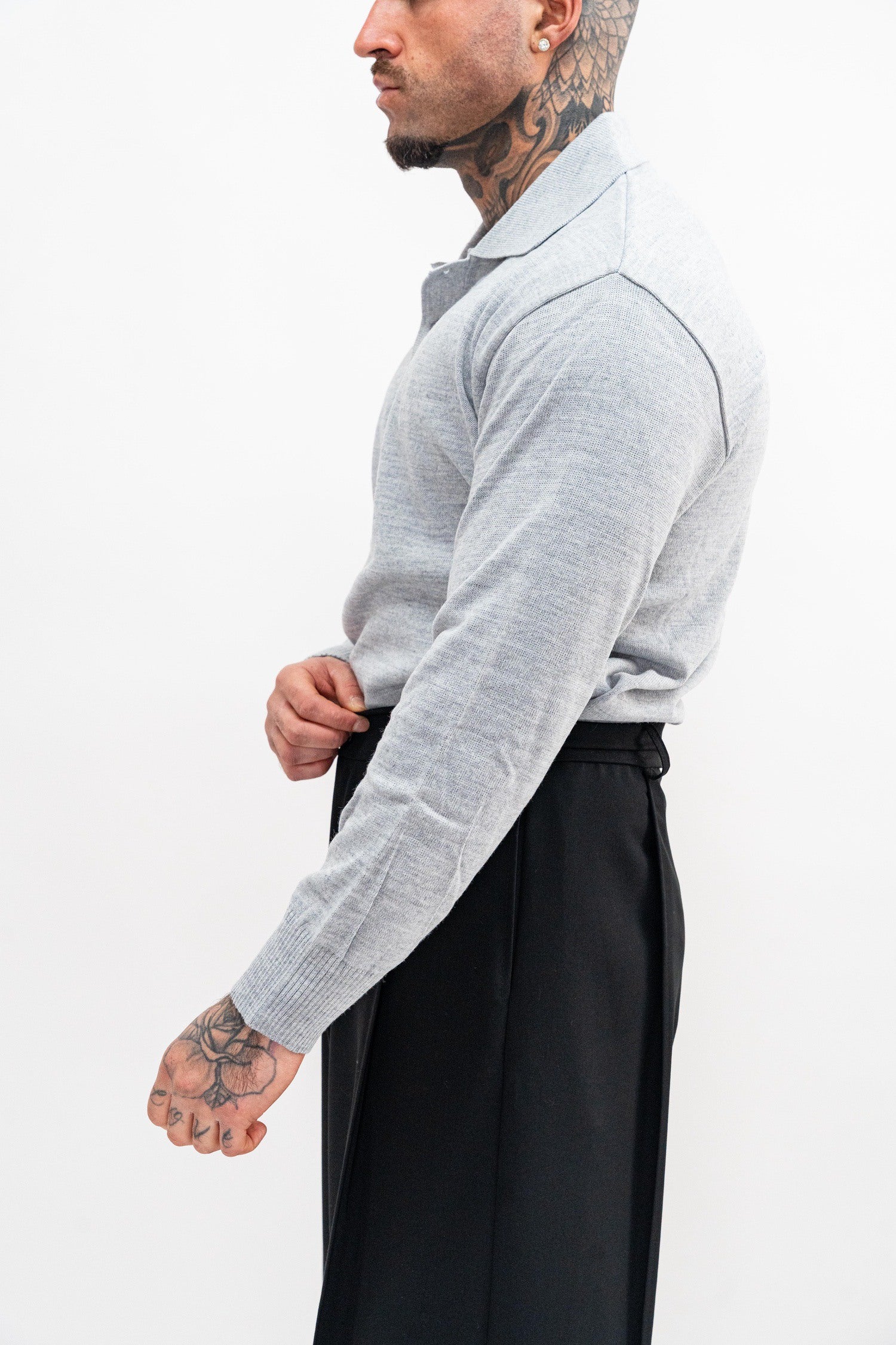 Polo Grigia - High Drip Studios