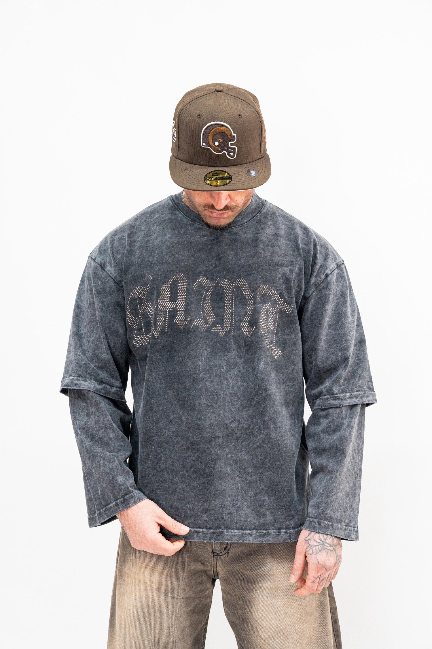 Double Sleeve Saint Marmo - High Drip Studios