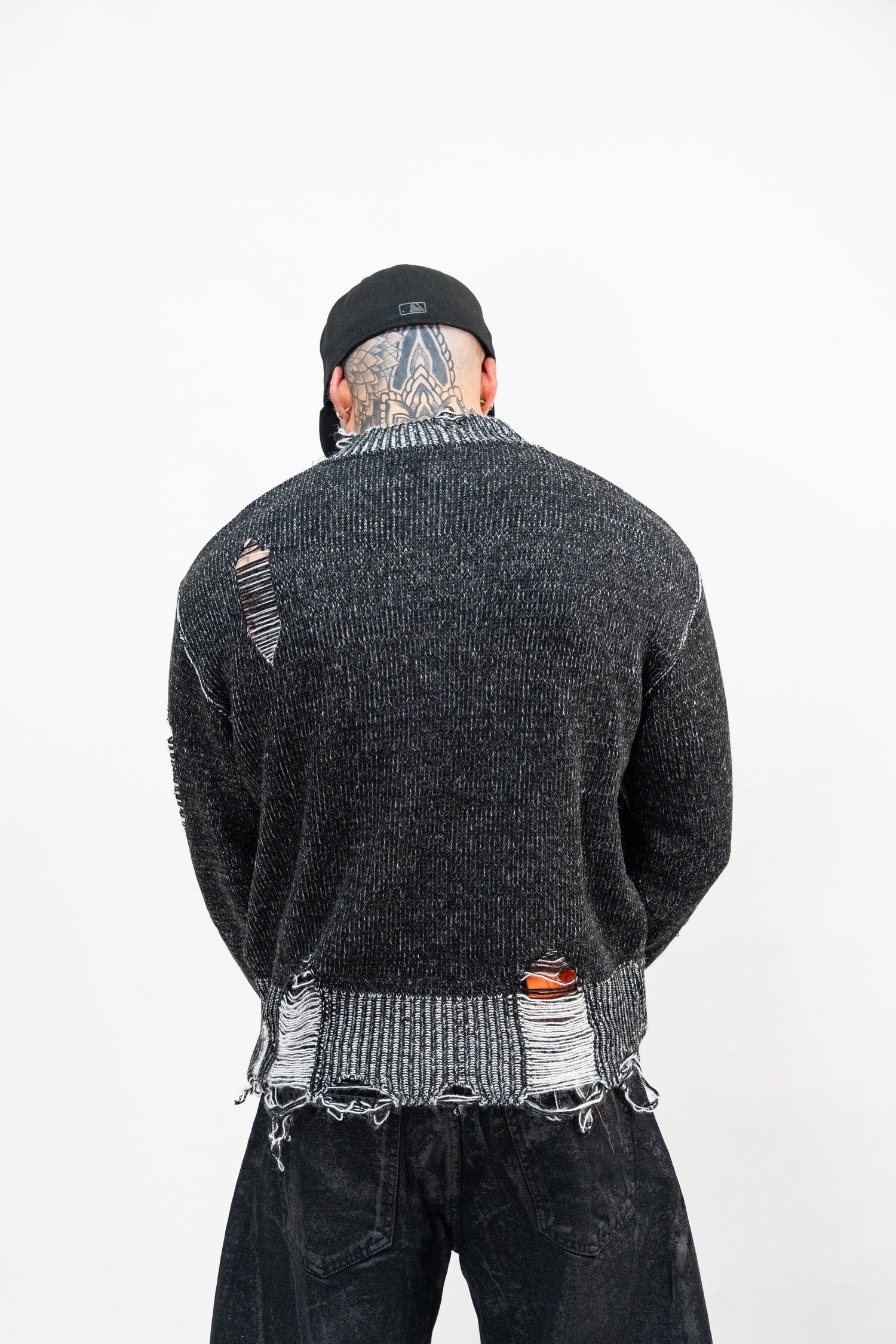 Maglione Devotion Nero