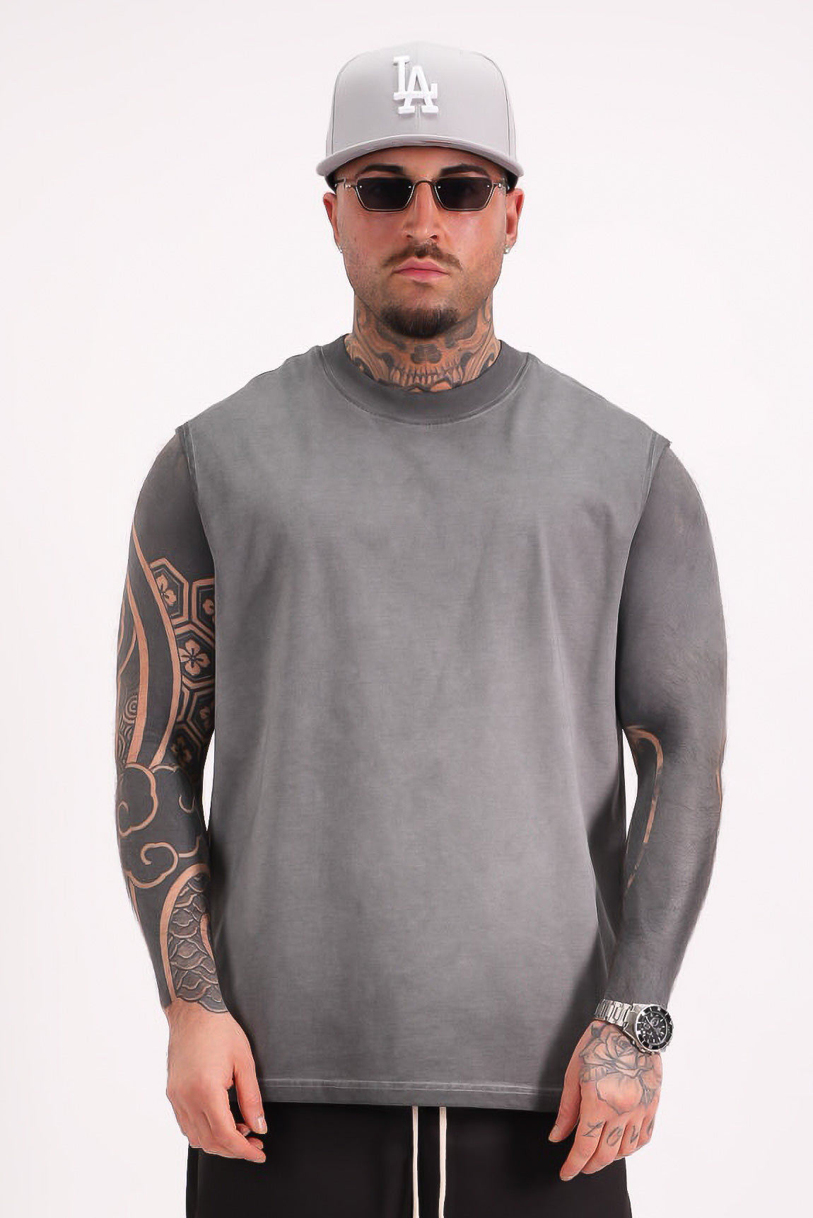 Tee Washed Grey