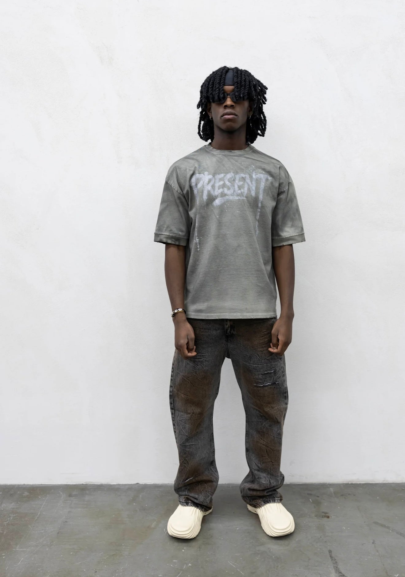 Jeans Baggy Rust - High Drip Studios