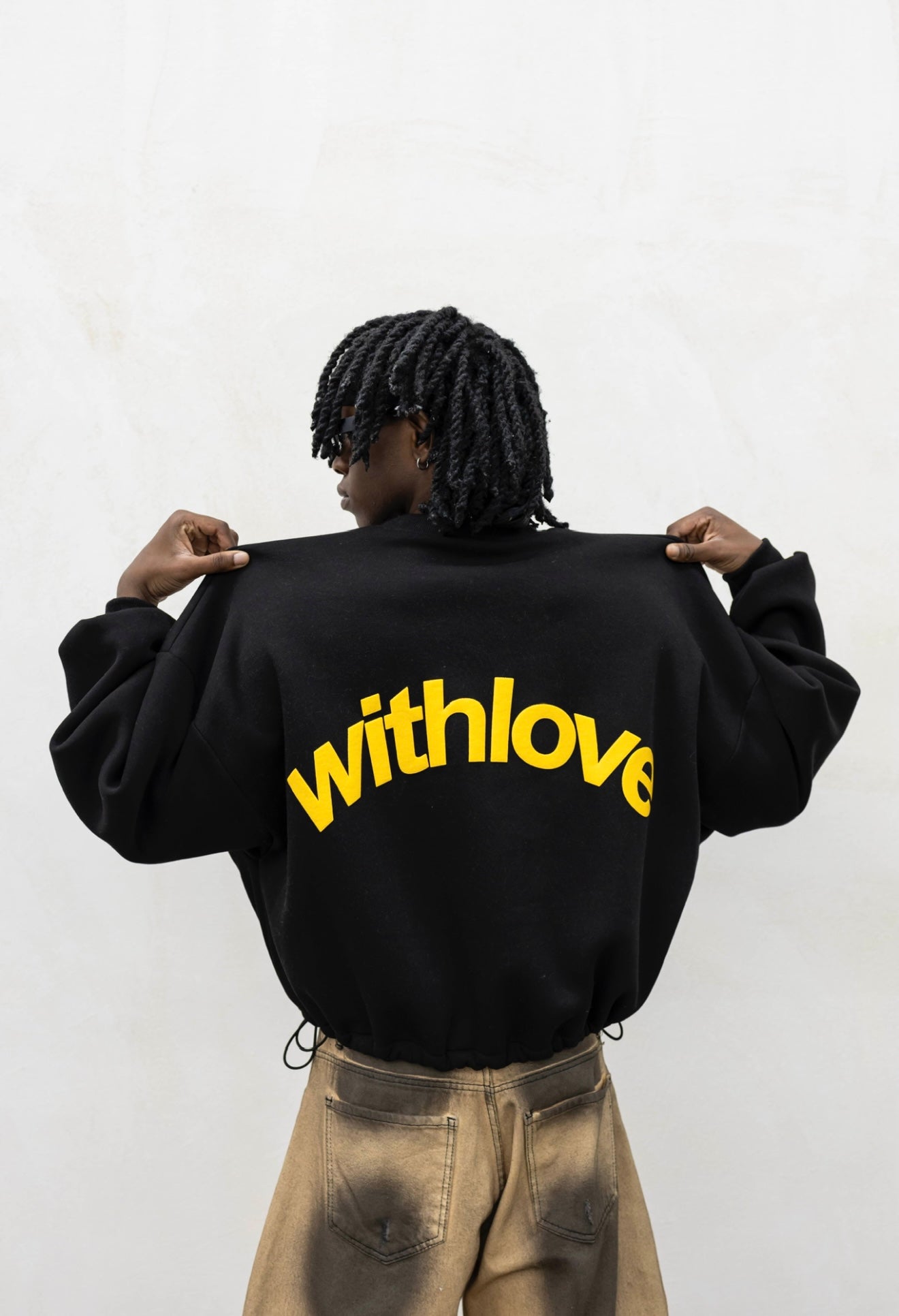 Felpa Oversize With Love - High Drip Studios