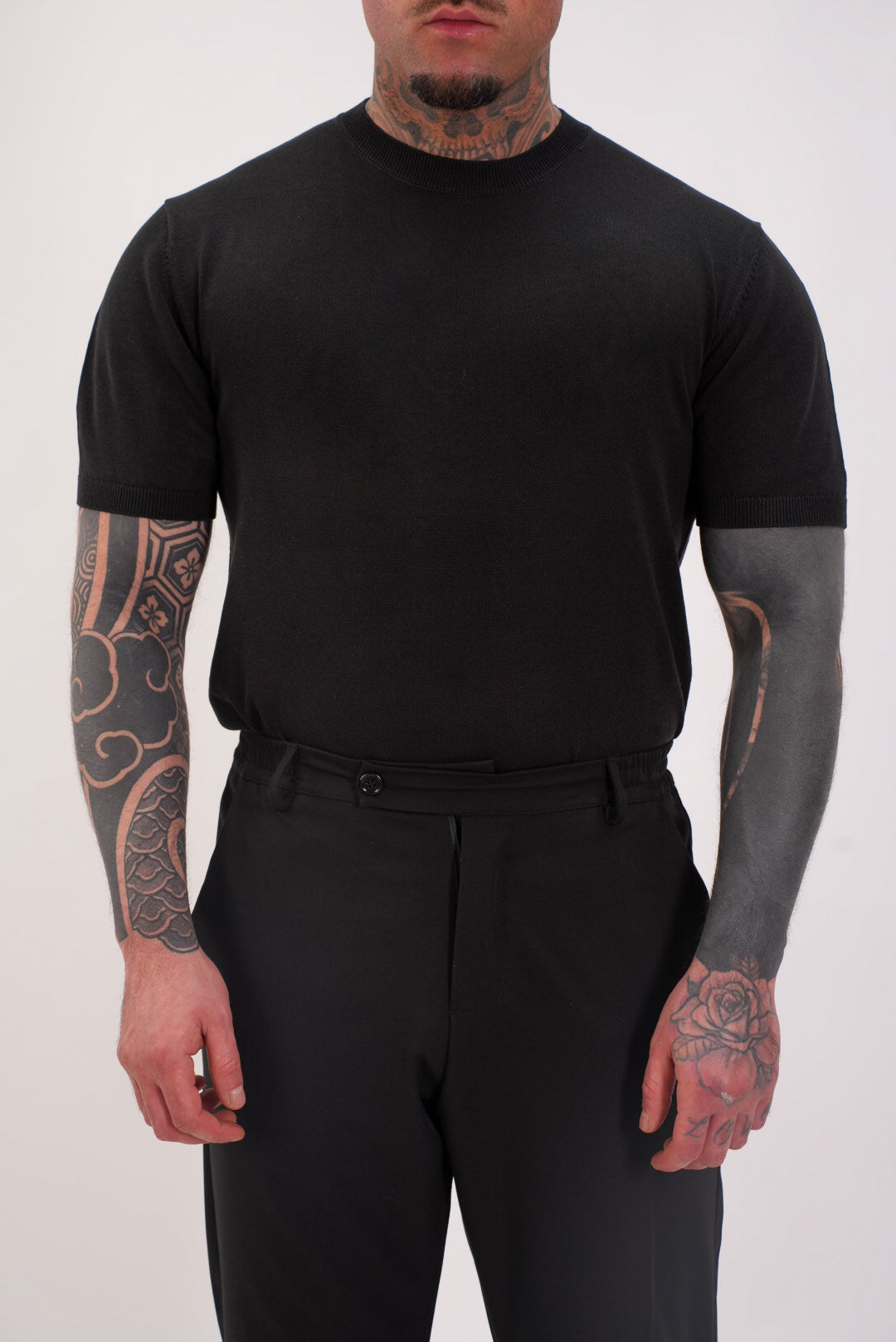 Maglia MM nera - High Drip Studios