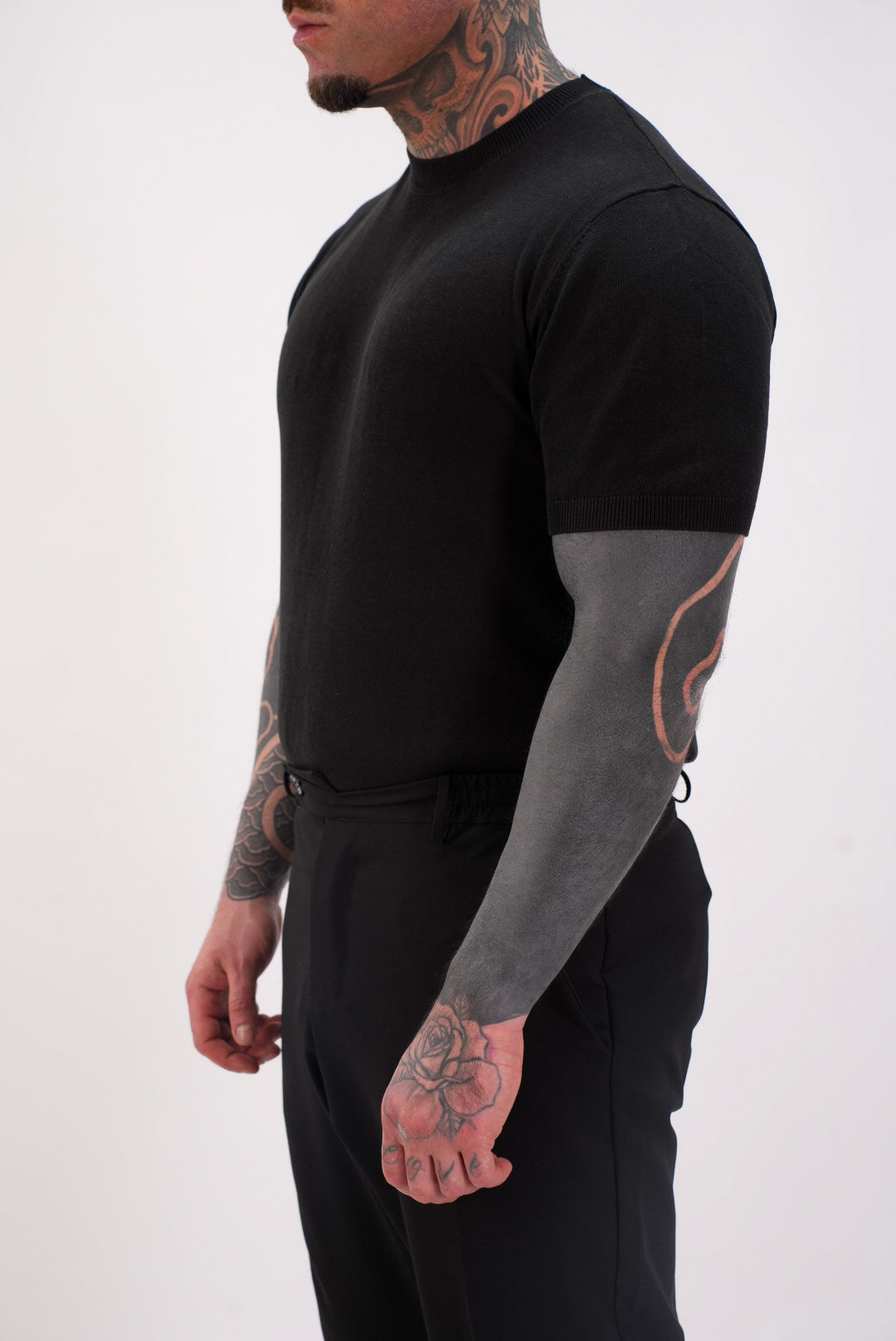 Maglia MM nera - High Drip Studios