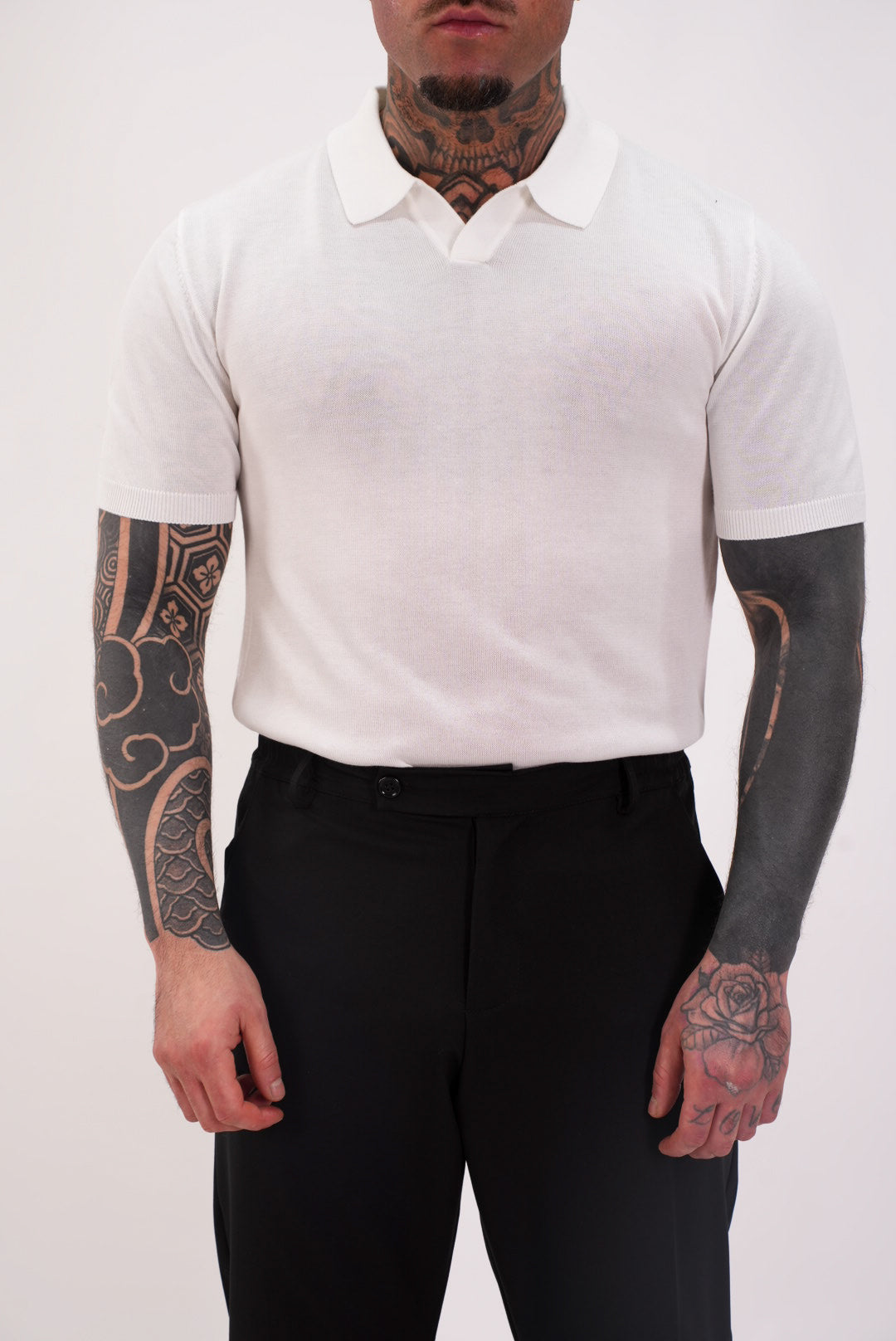 Polo Old Money Bianca - High Drip Studios