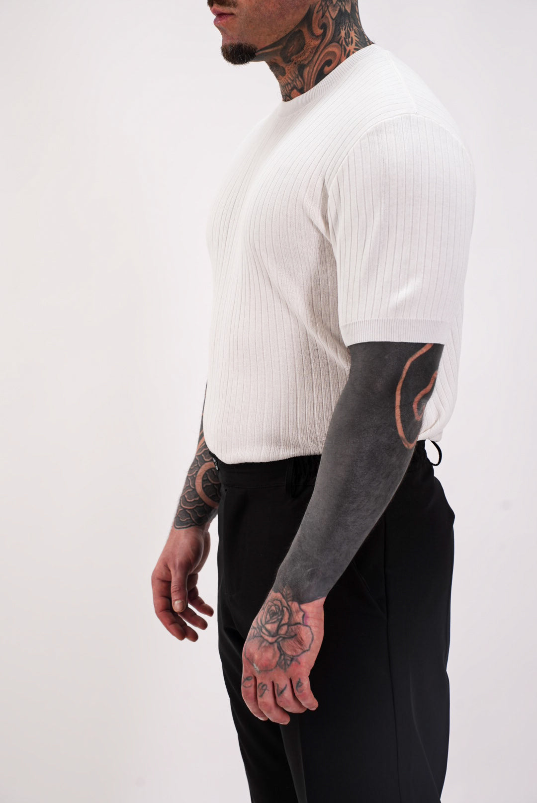 Polo Old Money Bianca - High Drip Studios