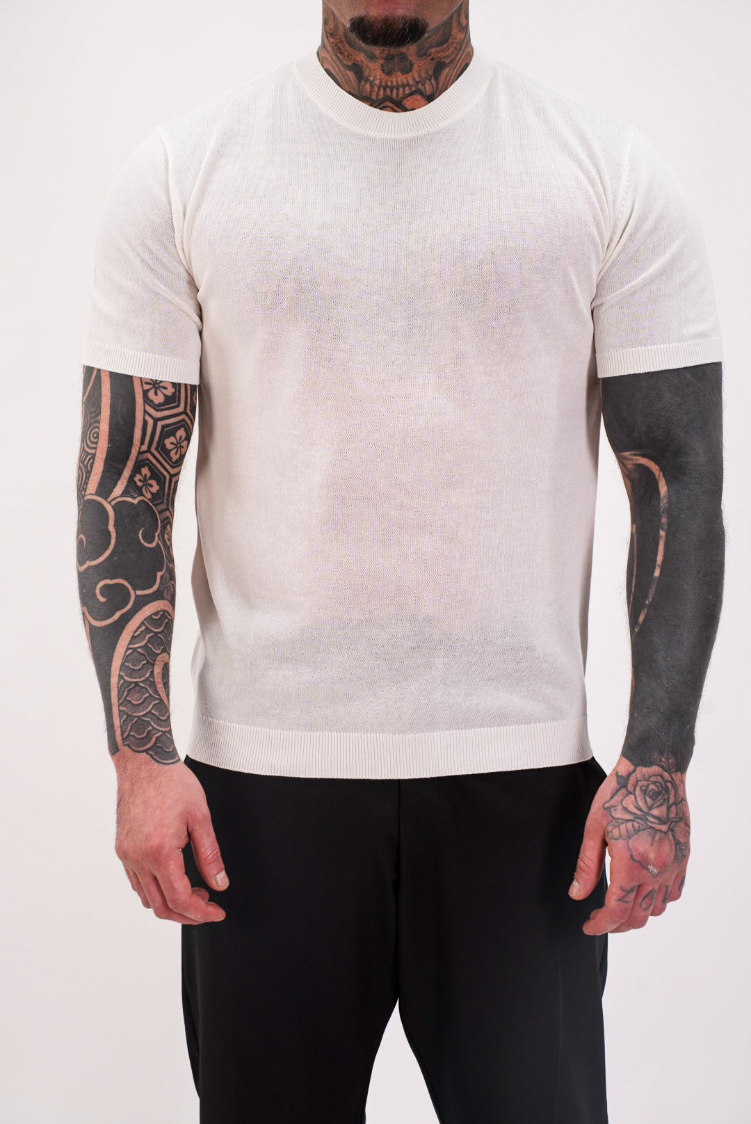 Maglia MM Bianca - High Drip Studios