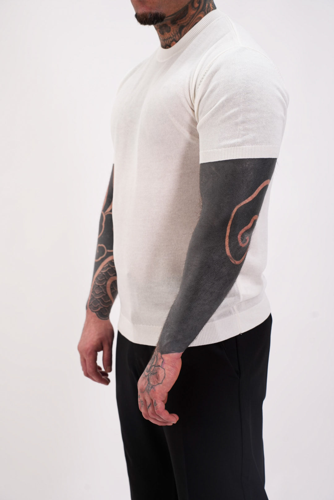 Maglia MM Bianca - High Drip Studios