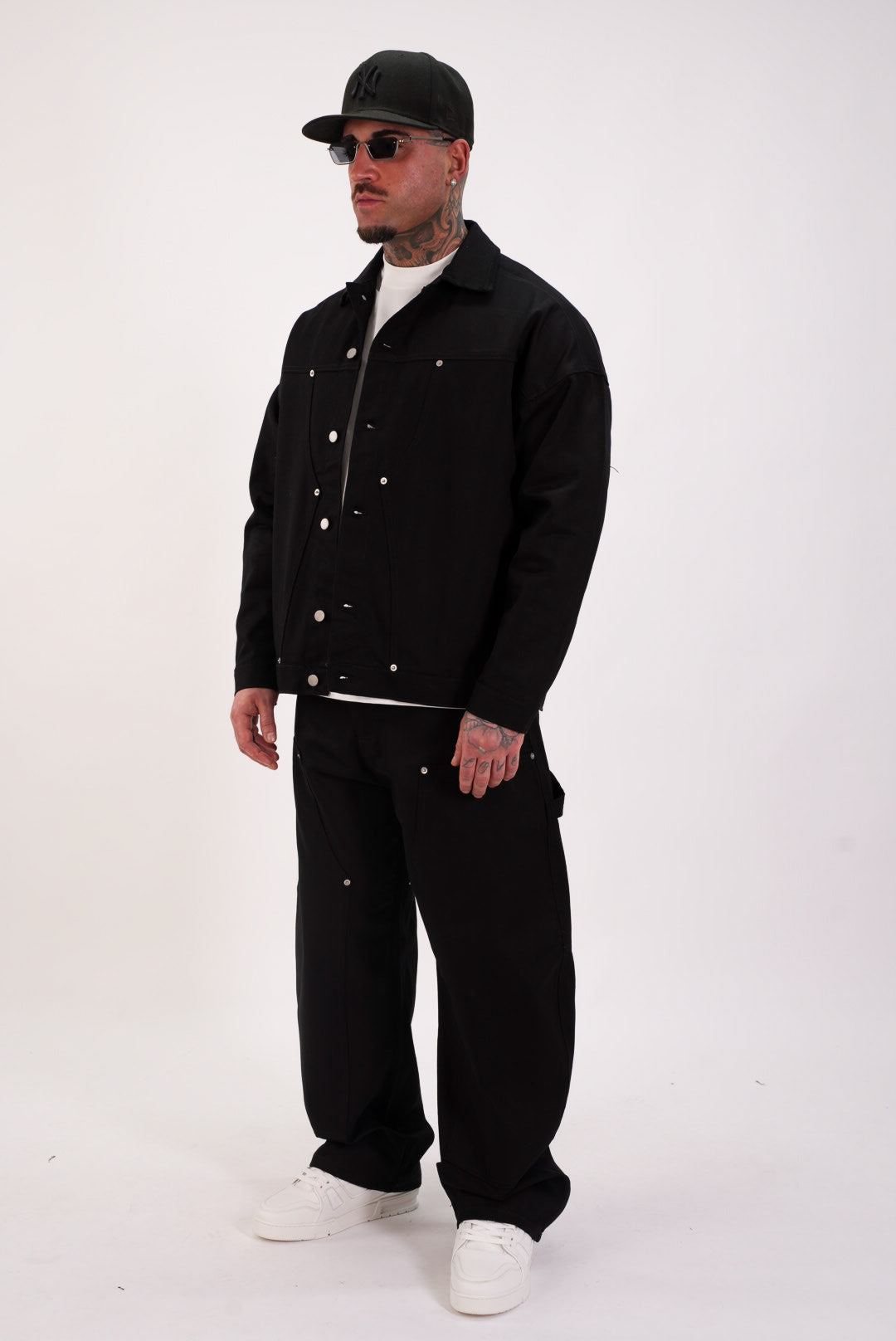 Coordinato Ghost Nero - High Drip Studios