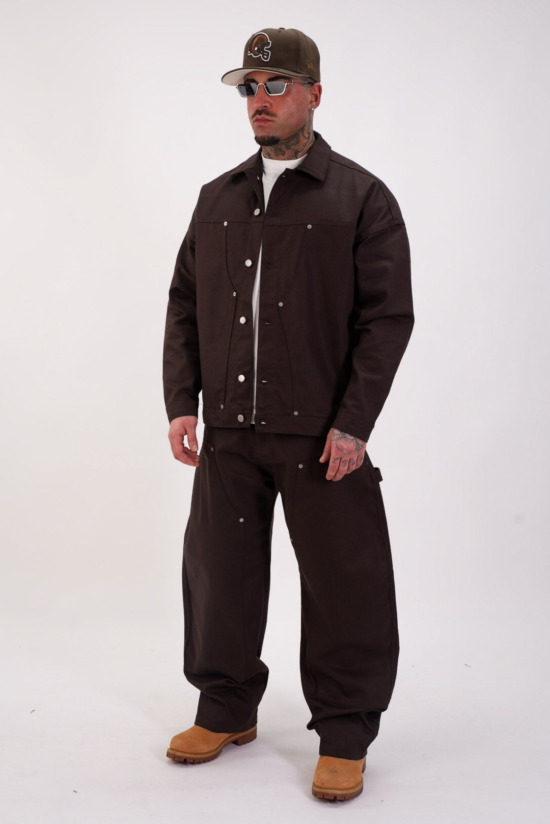 Coordinato Ghost Moro - High Drip Studios