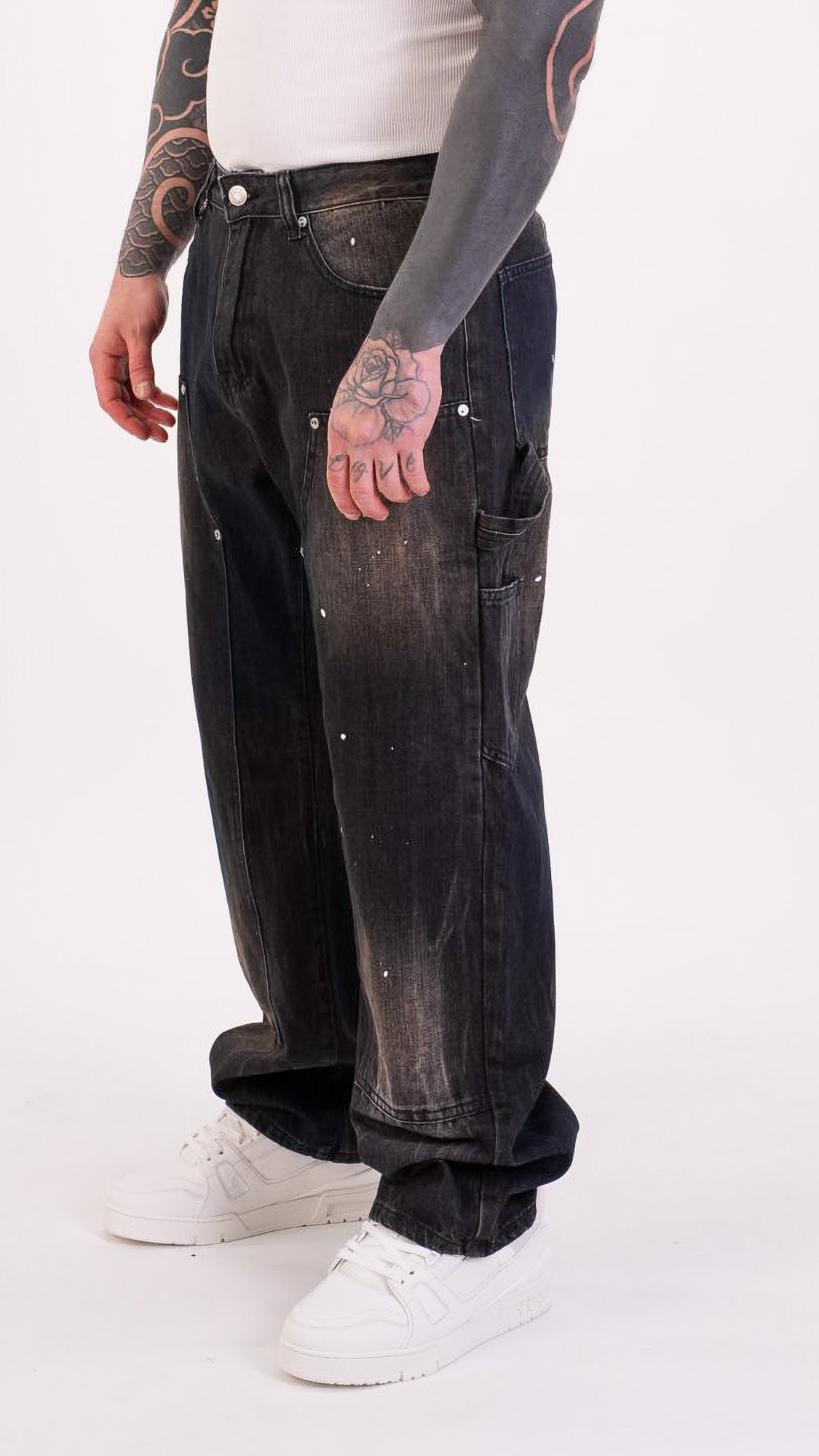 Jeans Vernice - High Drip Studios