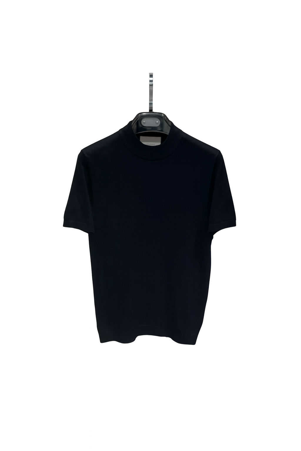 Maglia Girocollo Nera - High Drip Studios