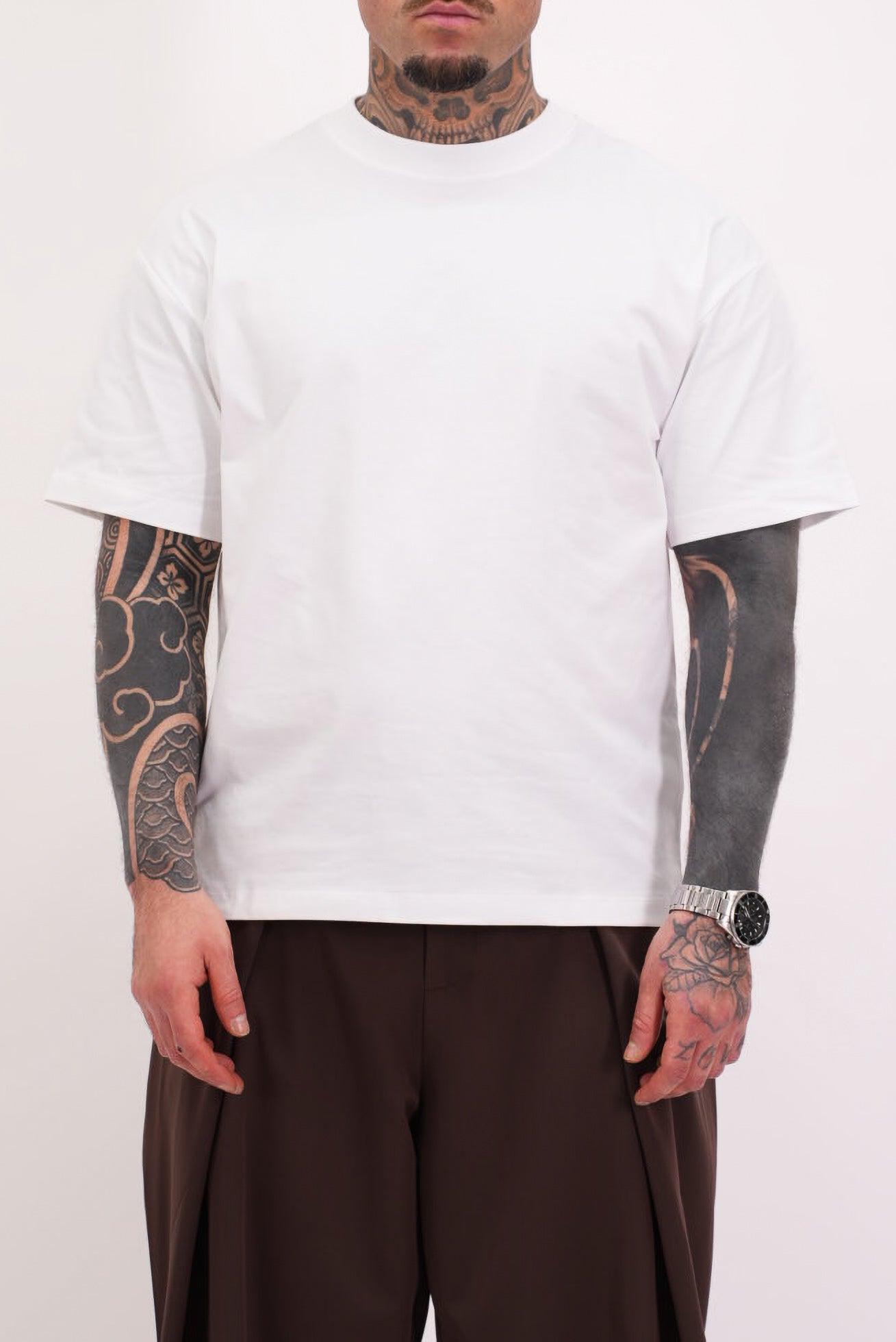 T-Shirt Essential Bianca - High Drip Studios