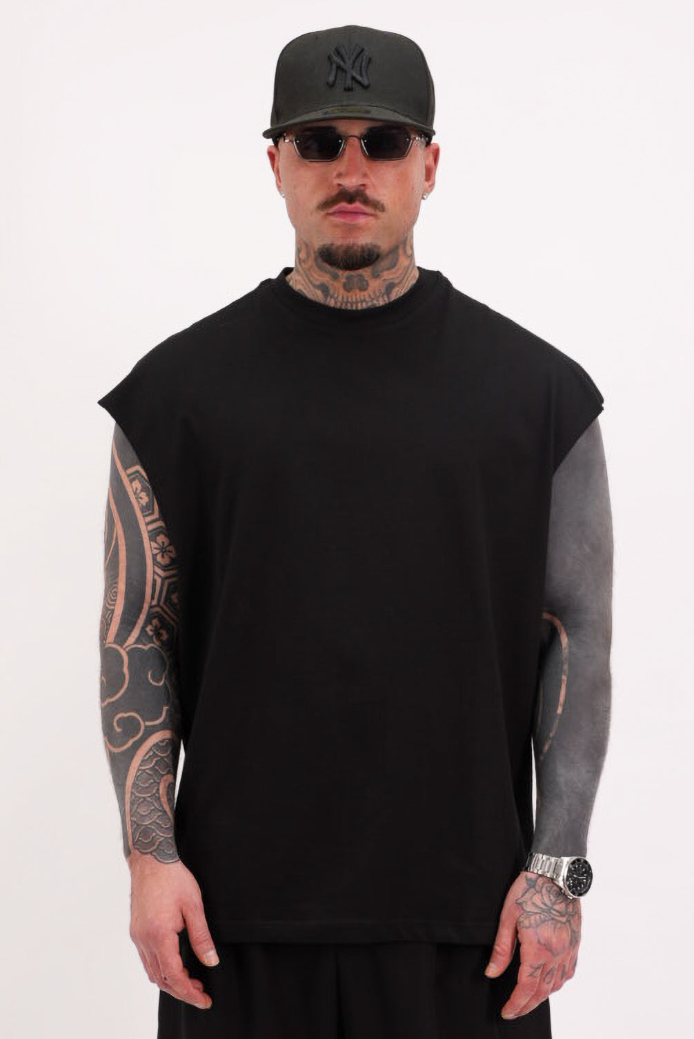 Heavy Tee Nera - High Drip Studios