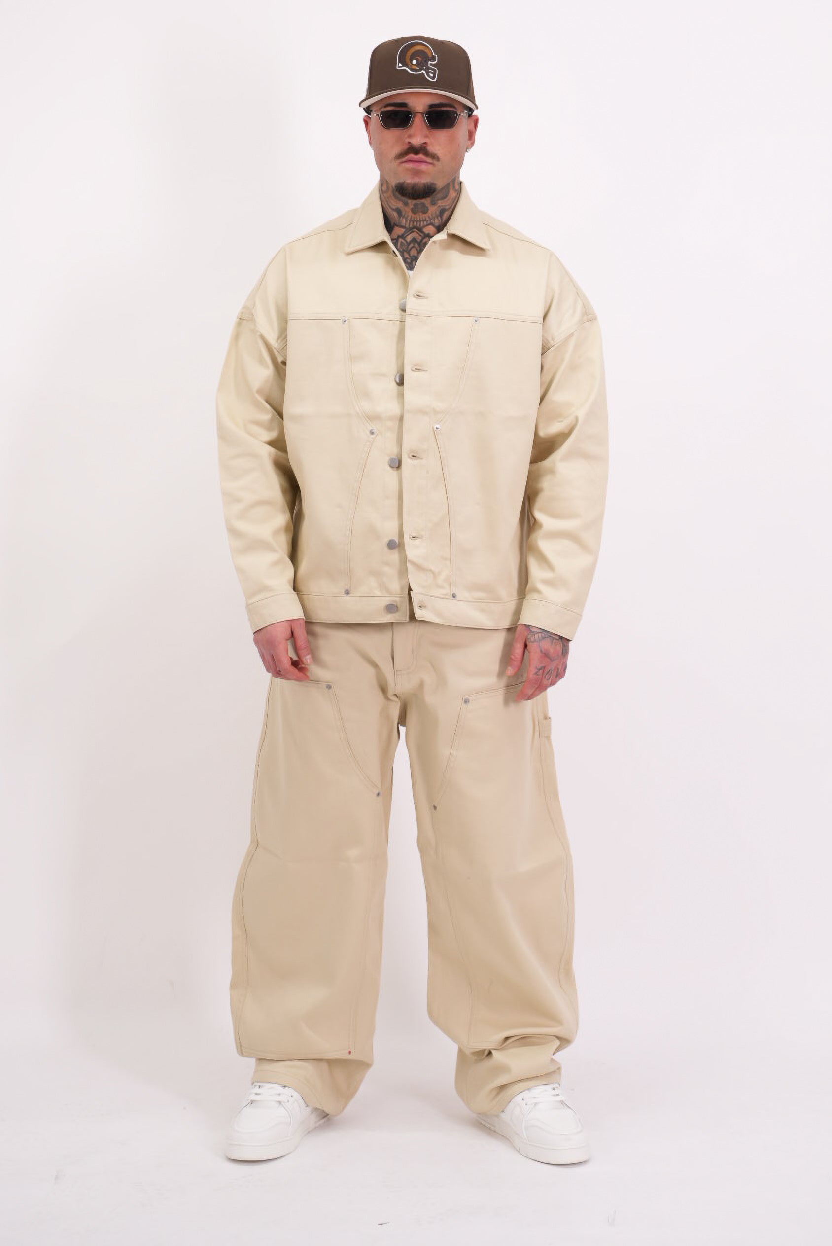 Coordinato Ghost Beige - High Drip Studios