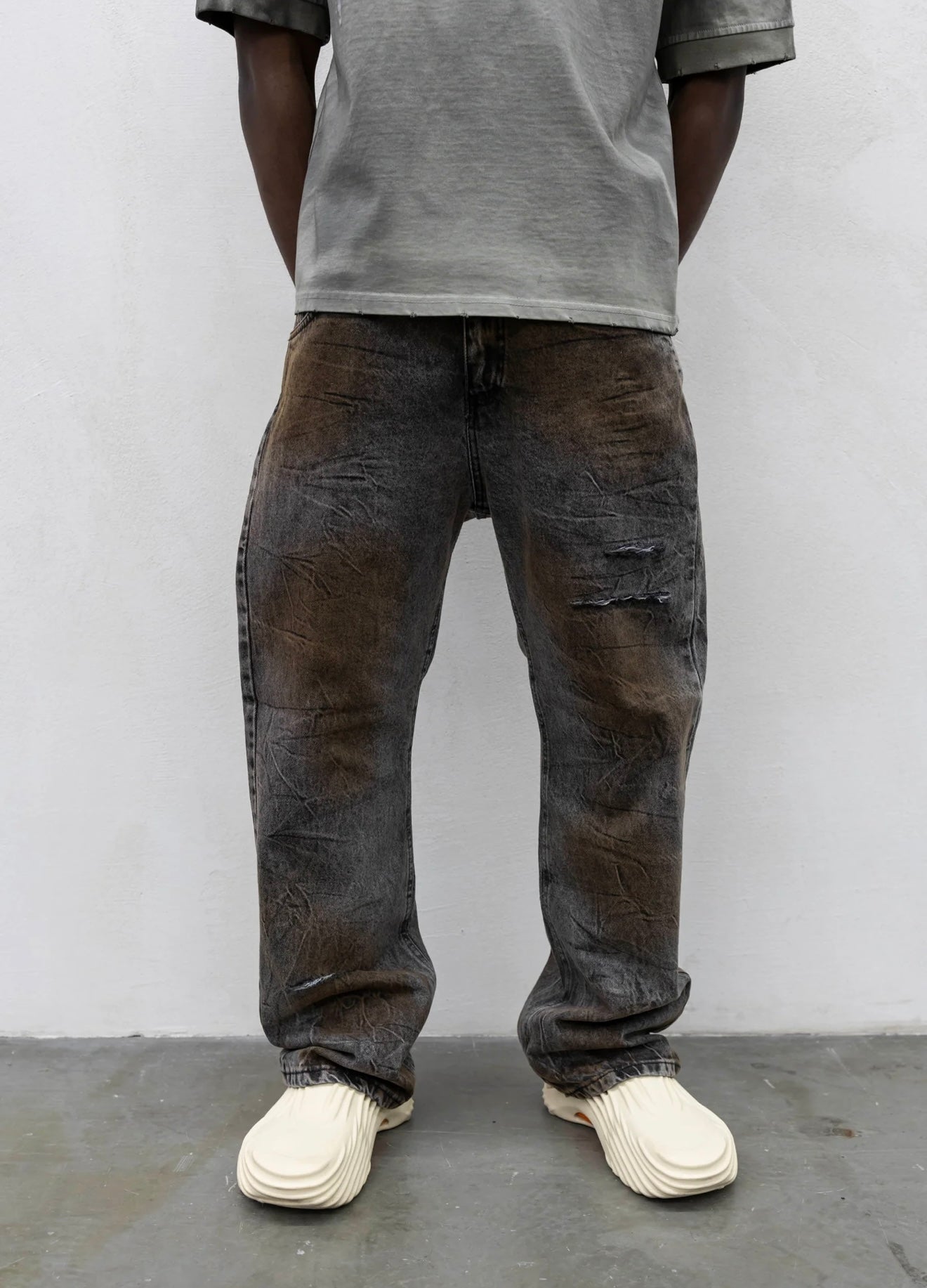Jeans Baggy Rust - High Drip Studios